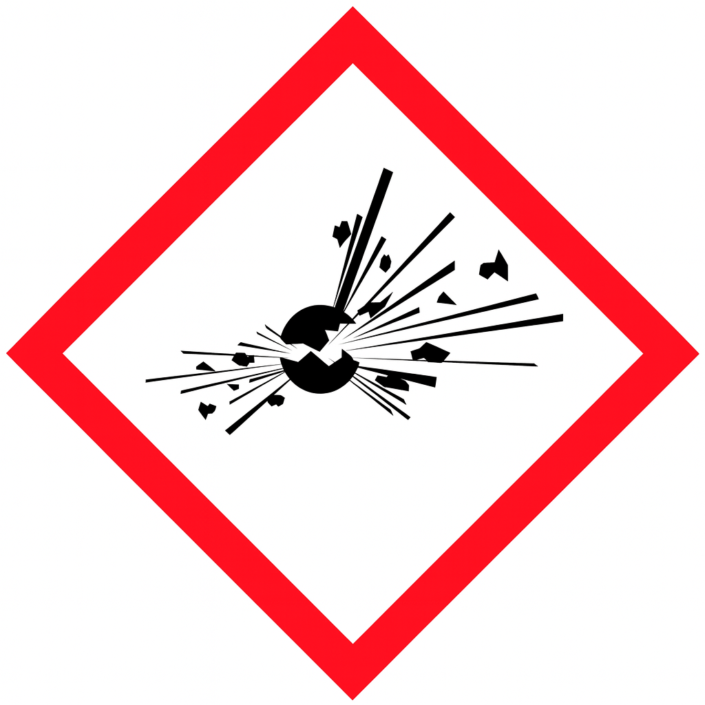 Schusspatronen 9x17, 50 Stück, gelb - GHS01