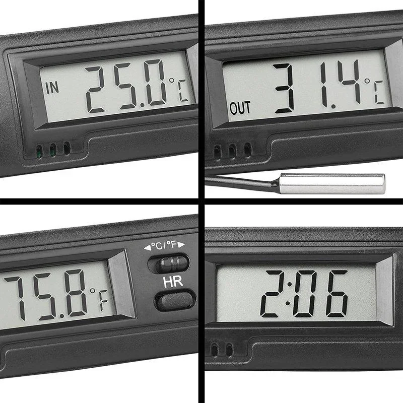 Innen- und Außen-Thermometer - 3