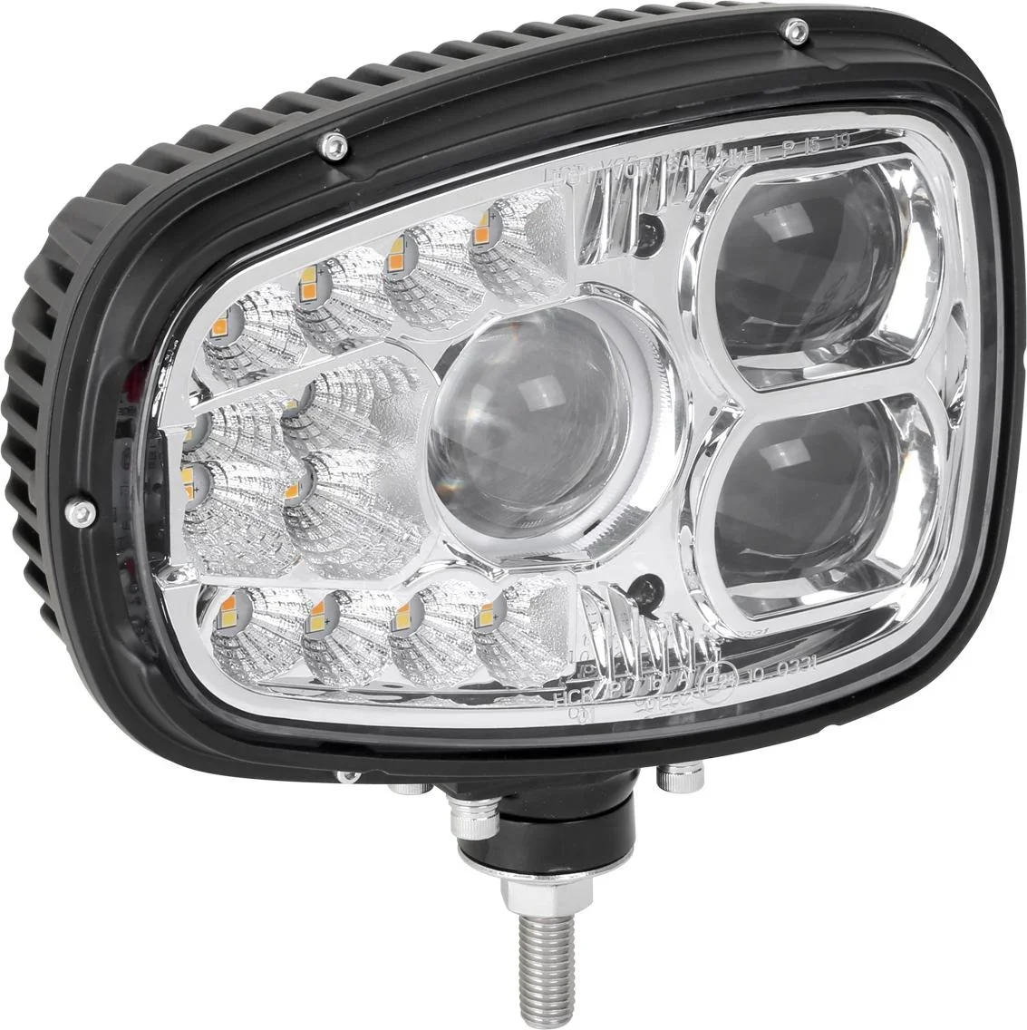LED Komplett-Frontscheinwerfer rechts 12 bis 32 Volt - 3
