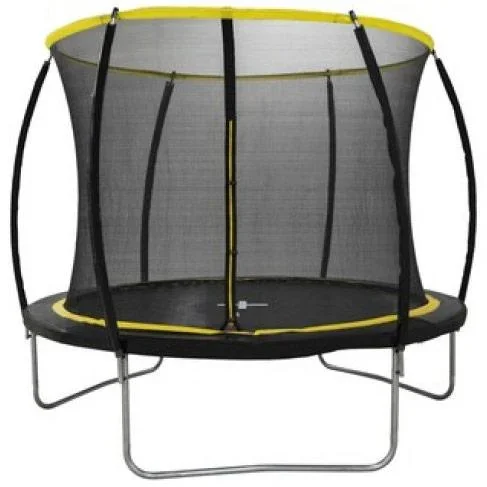 Trampolin mit GRATIS Sicherheitsnetz - Ø183 x 200 cm - 1