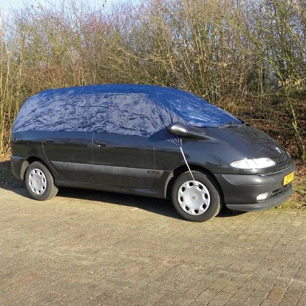 Halbgarage Polyester MPV-L 404x188x68cm - 0