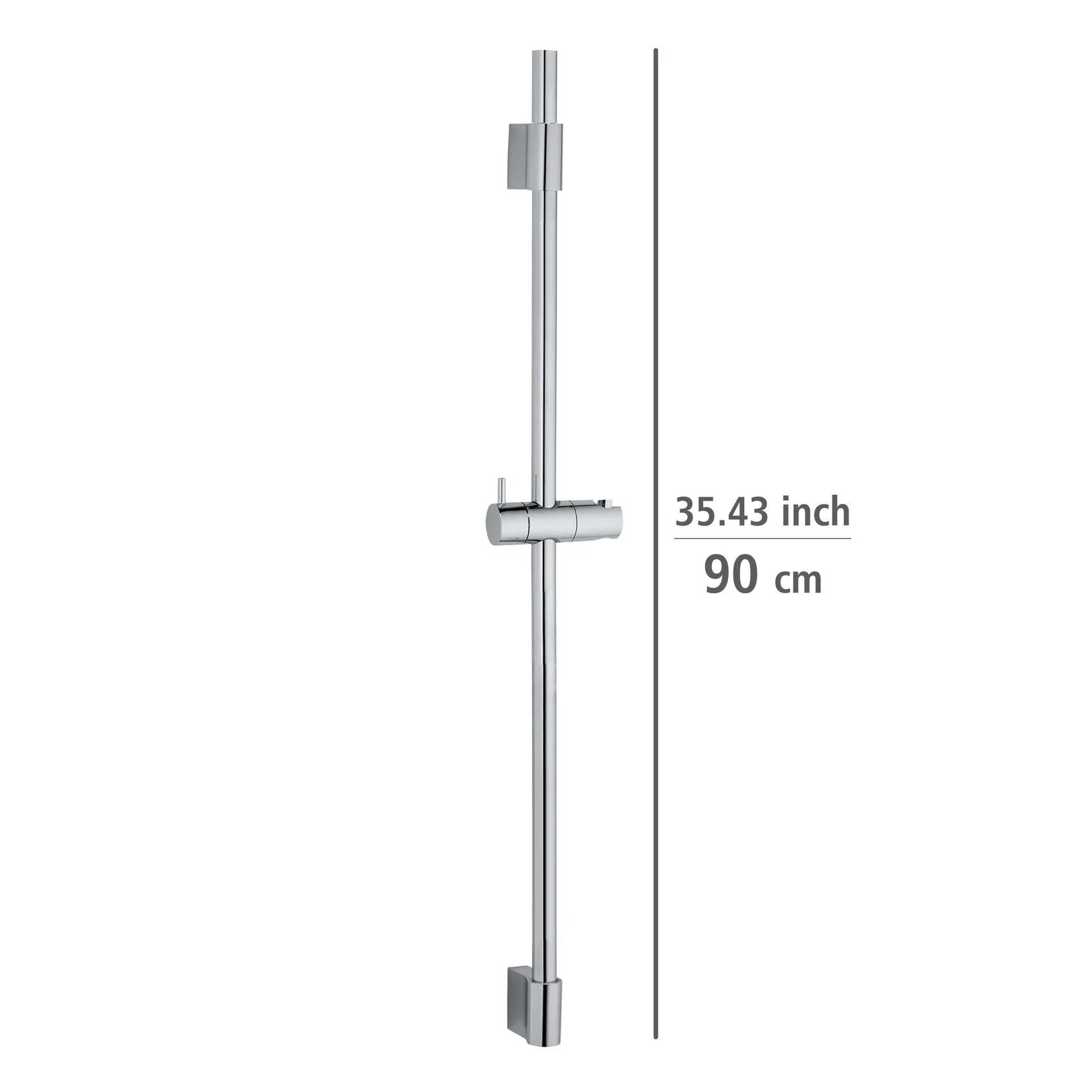 Duschstange Classic Chrom 90 cm - 2