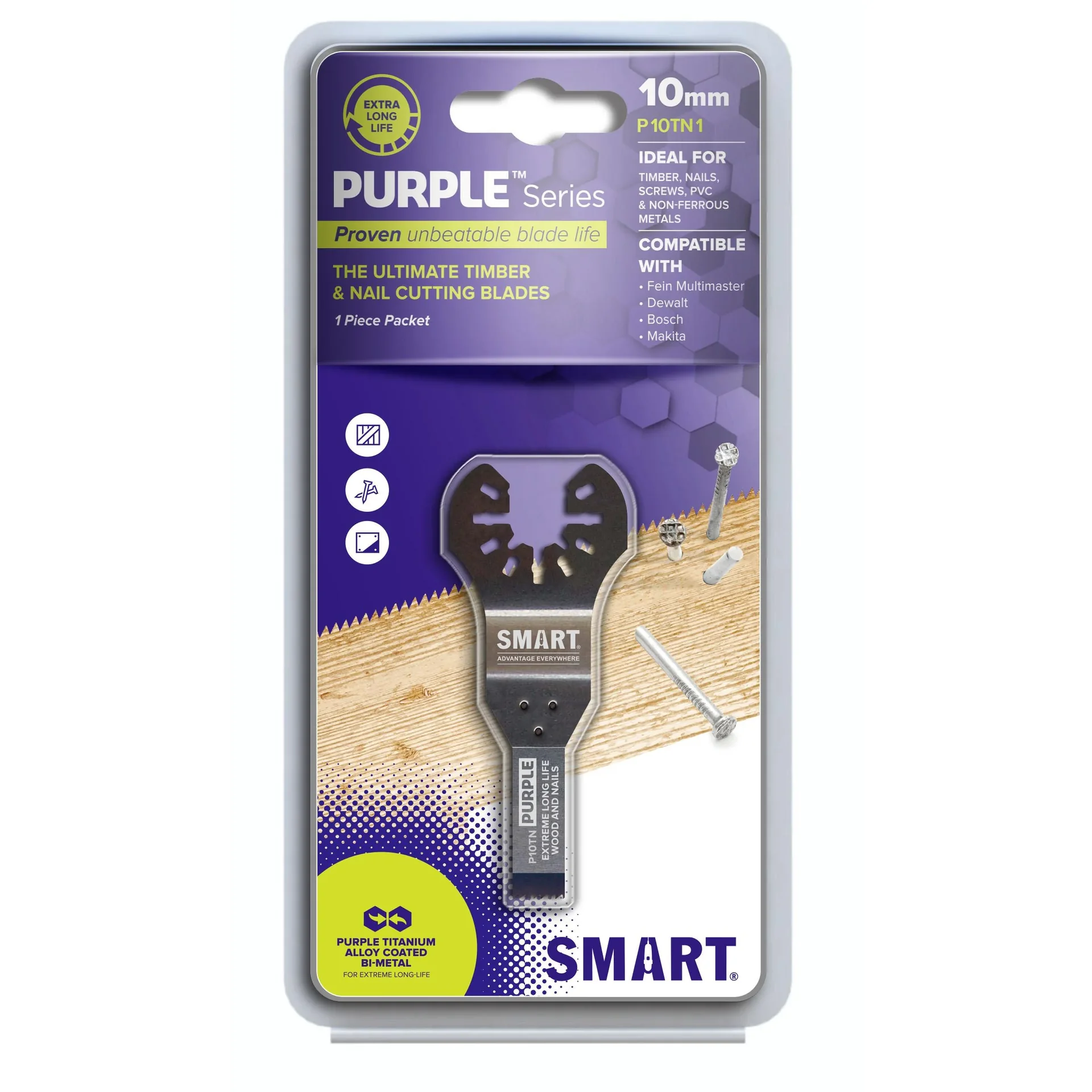 UN PUR 10x21mm BiM Titanblech 1. - 1