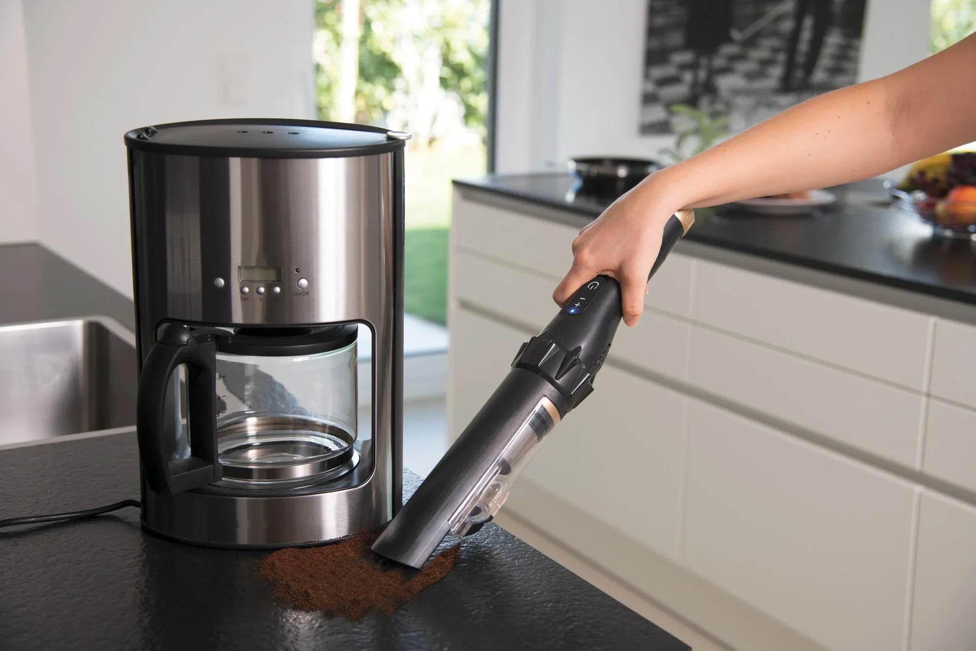 Prime Everyday Black Akku-Handstaubsauger - 7