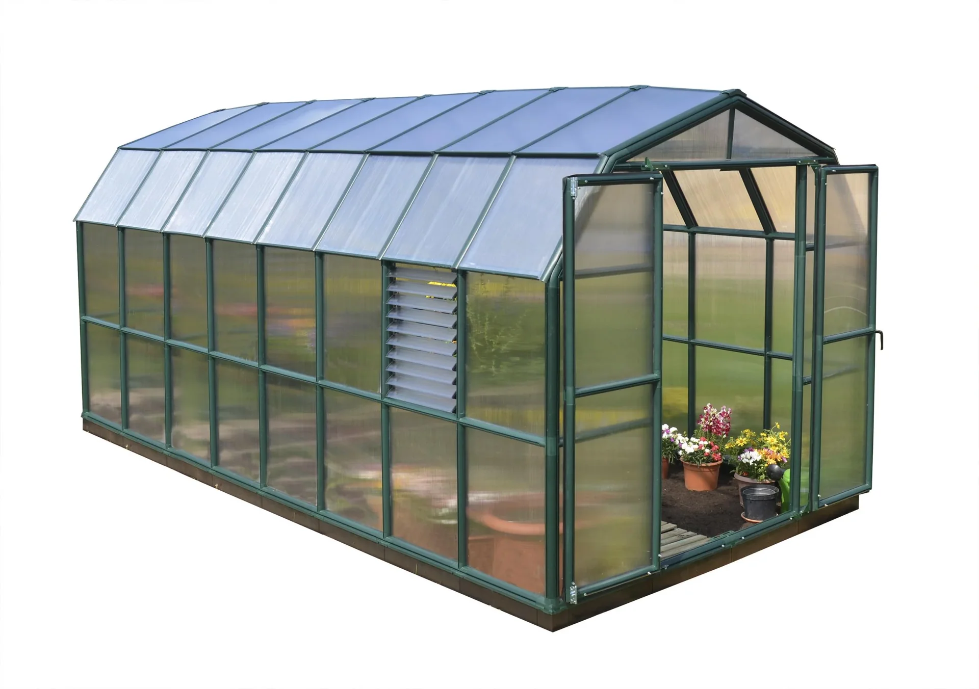 Kunststoff Gewächshaus Prestige 48, 267 x 514 x 238 cm - 5