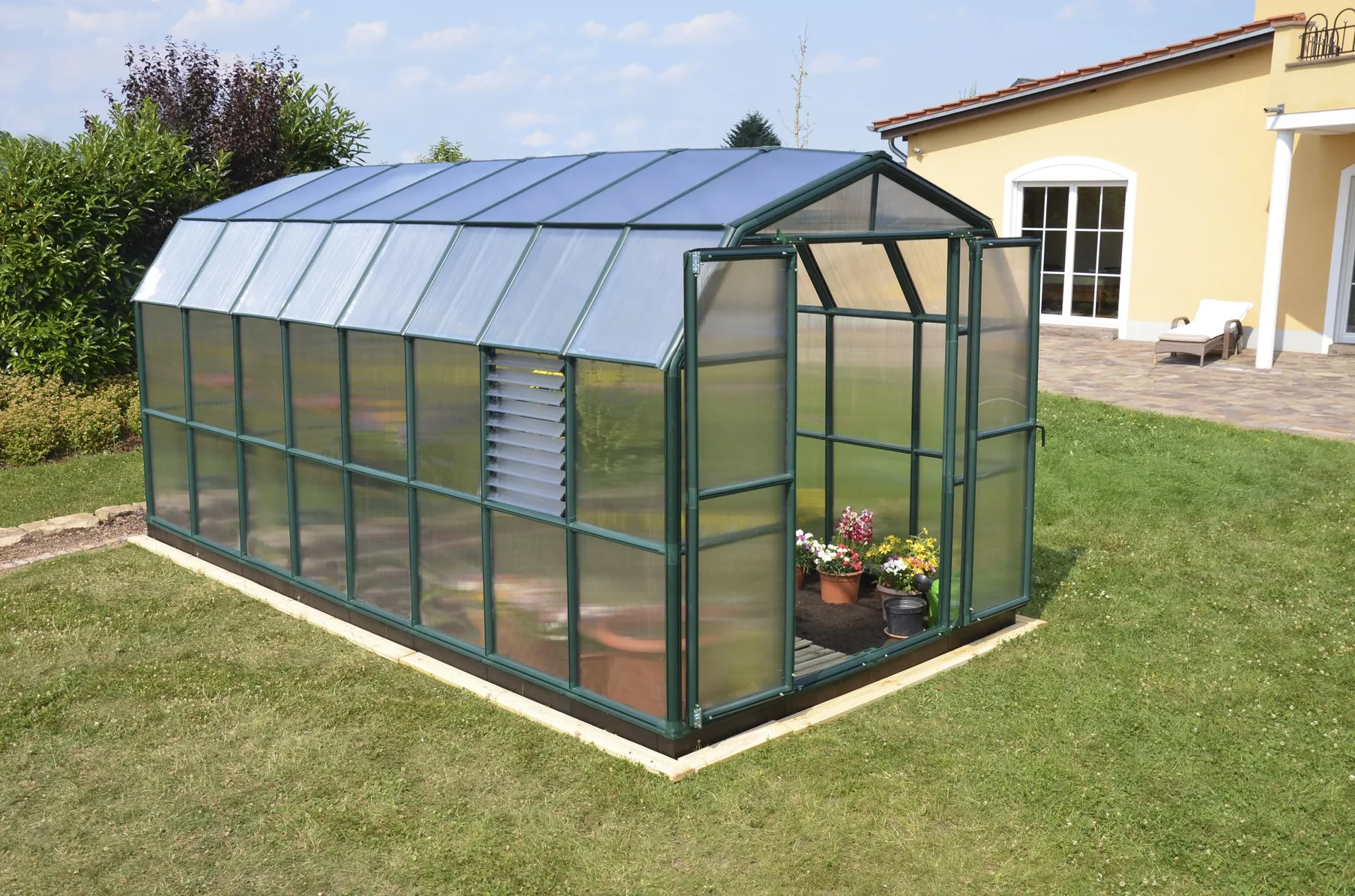 Kunststoff Gewächshaus Prestige 48, 267 x 514 x 238 cm - 8