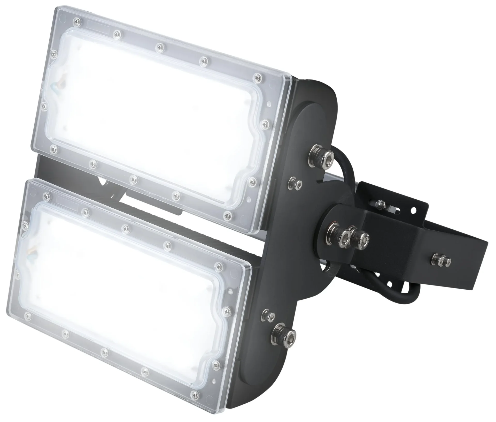 100 W Multi LED Stall Leuchte, 2 Module 13.000 Lumen, IP65 / D- Kennzeichen - 3