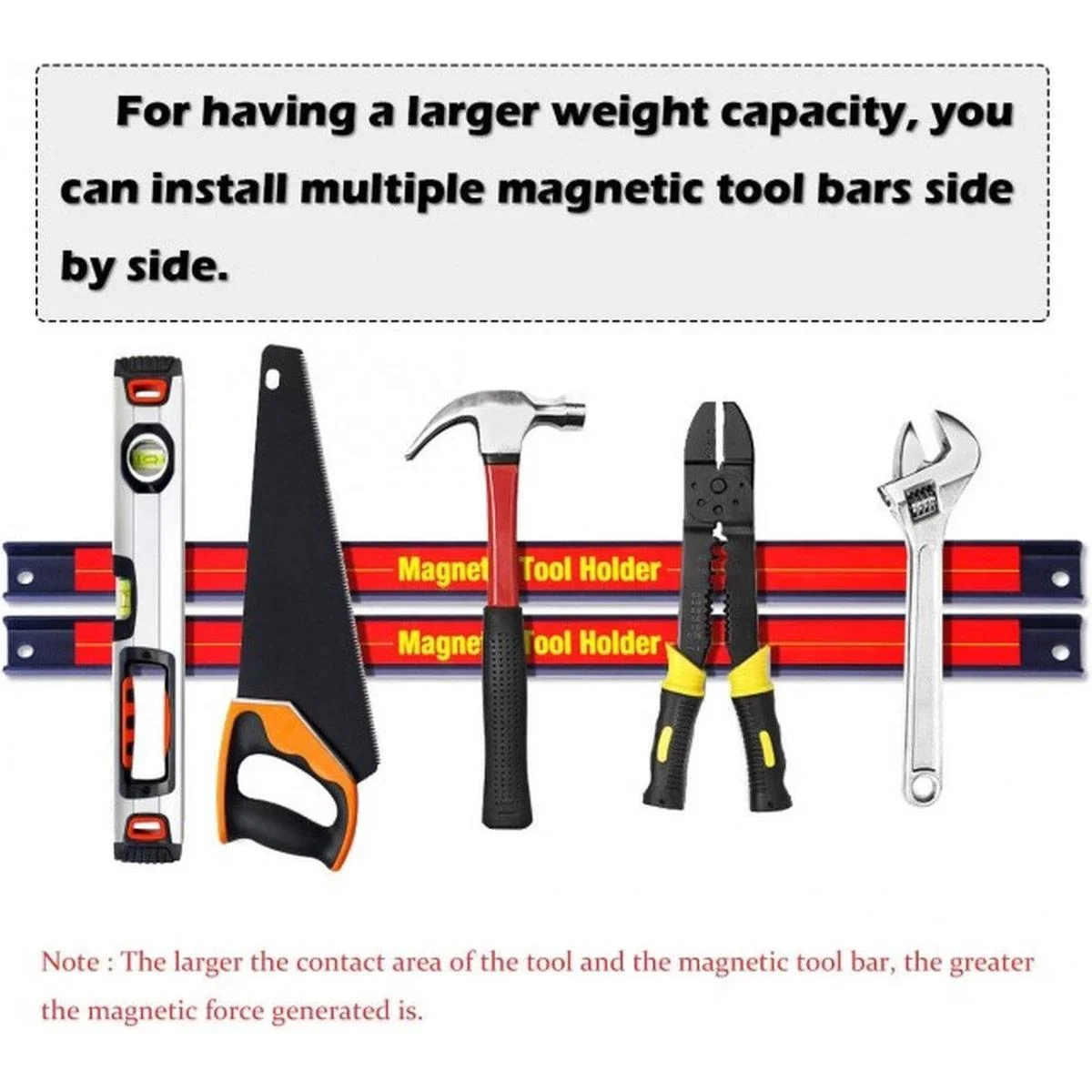 Magnetischer Werkzeughalter - 18" / 46 cm - 3