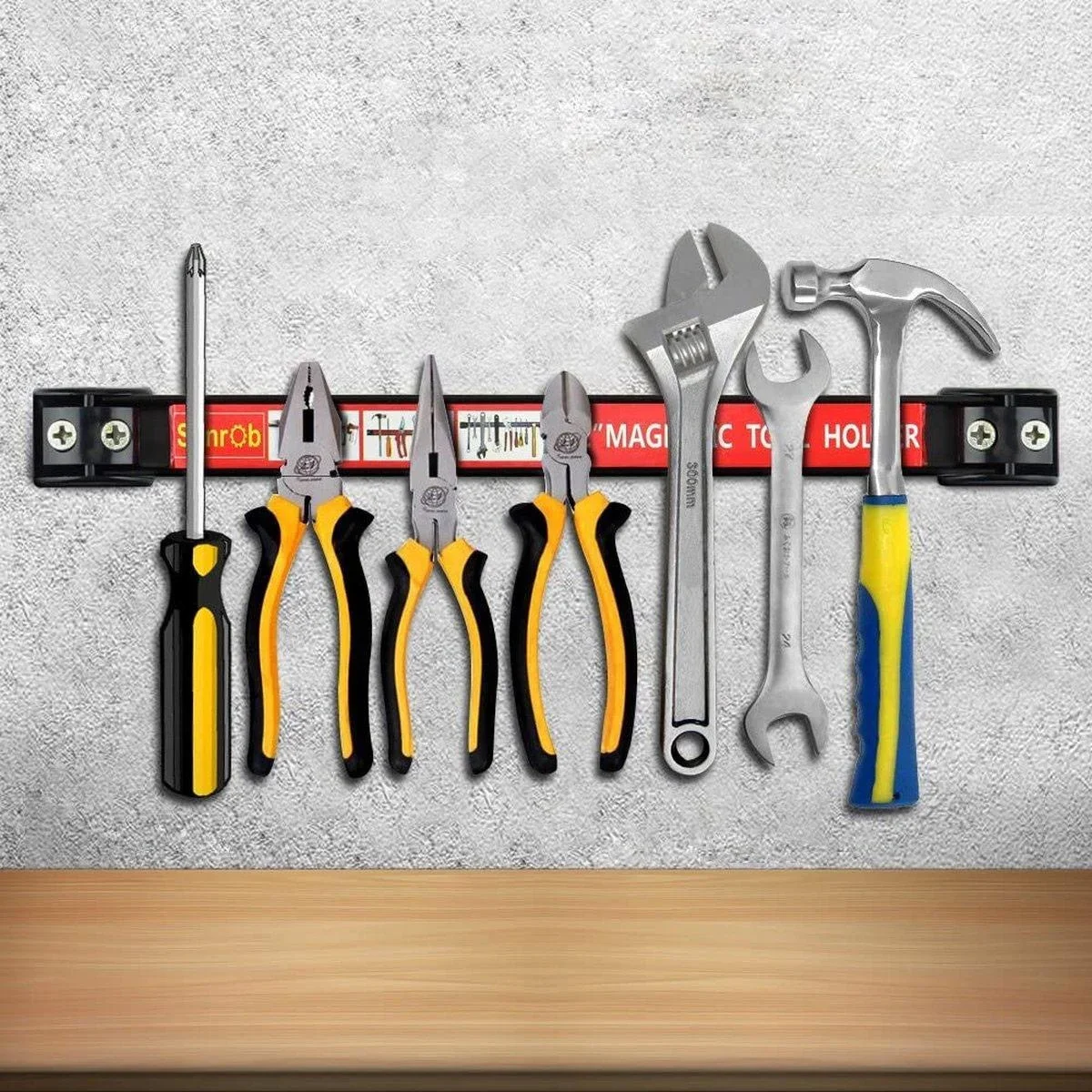 Magnetischer Werkzeughalter - 18" / 46 cm - 5