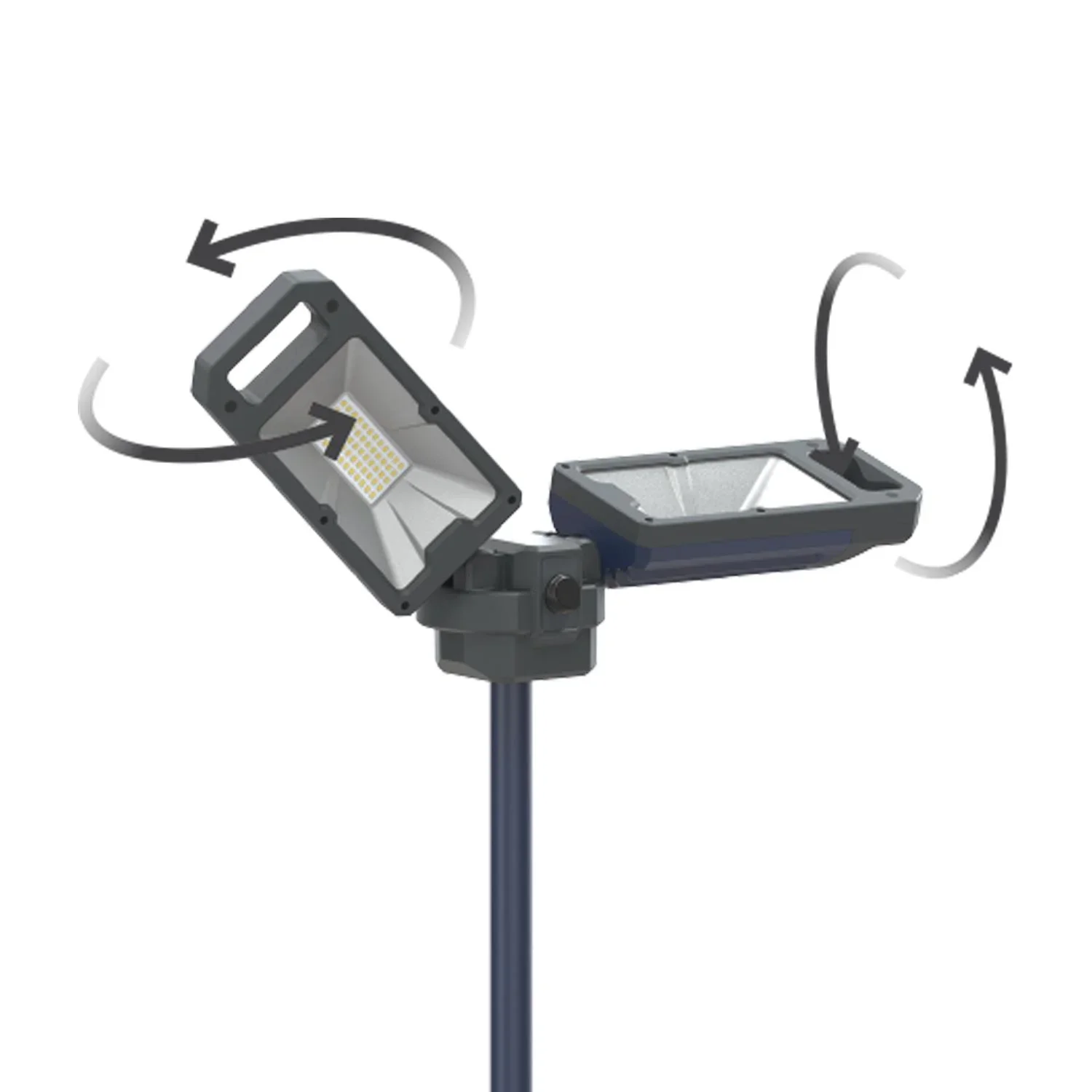 Handflutlichtstrahler TOWER LITE CAS - 7