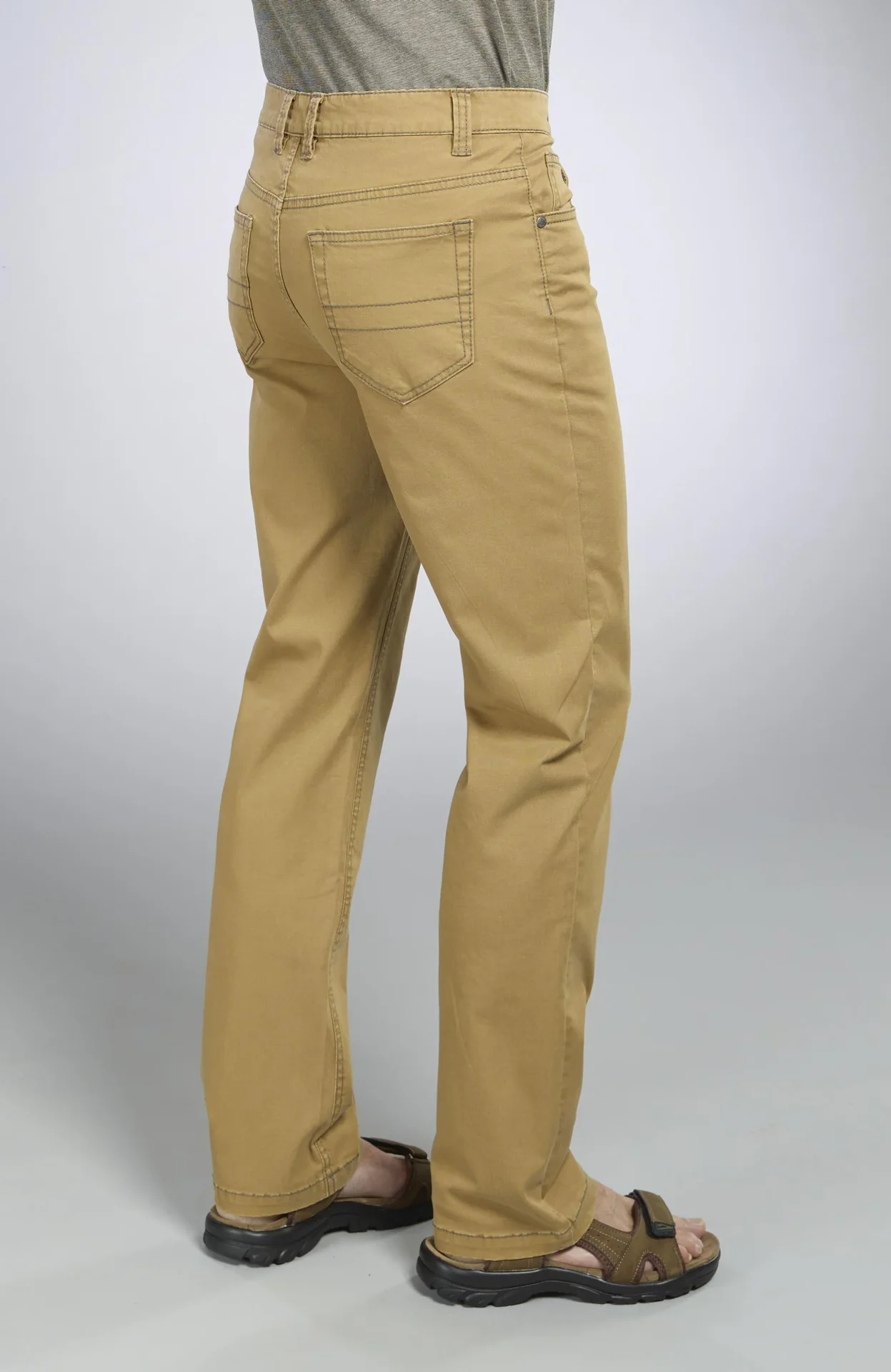 Stretchhose, Farbe camel, Gr.48 - 5