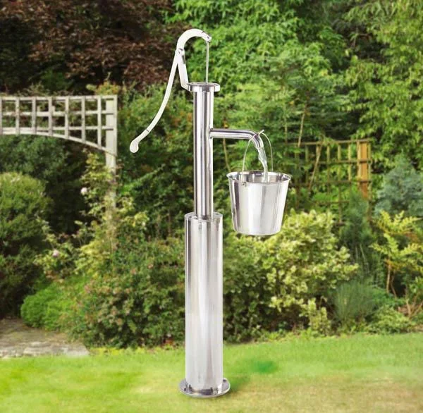Edelstahl Eimer 8,5 l, 22 cm hoch - 1