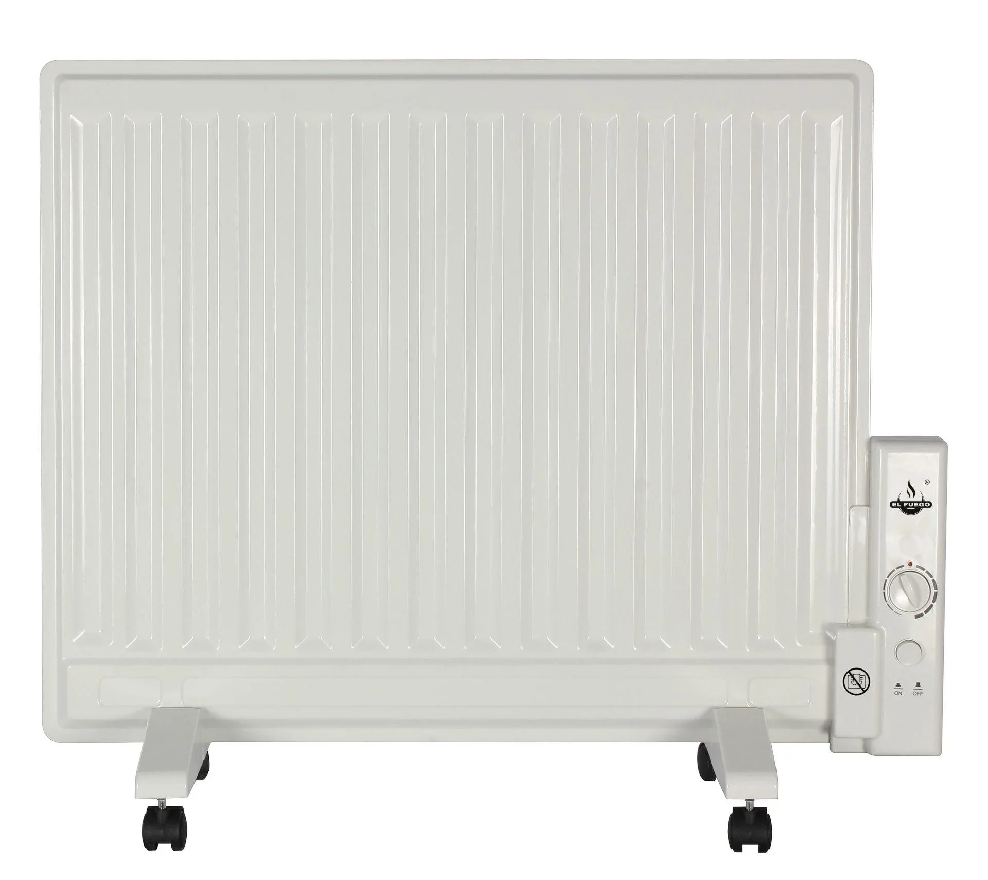 Öl Paneelheizer, weiß, 600 W - 5