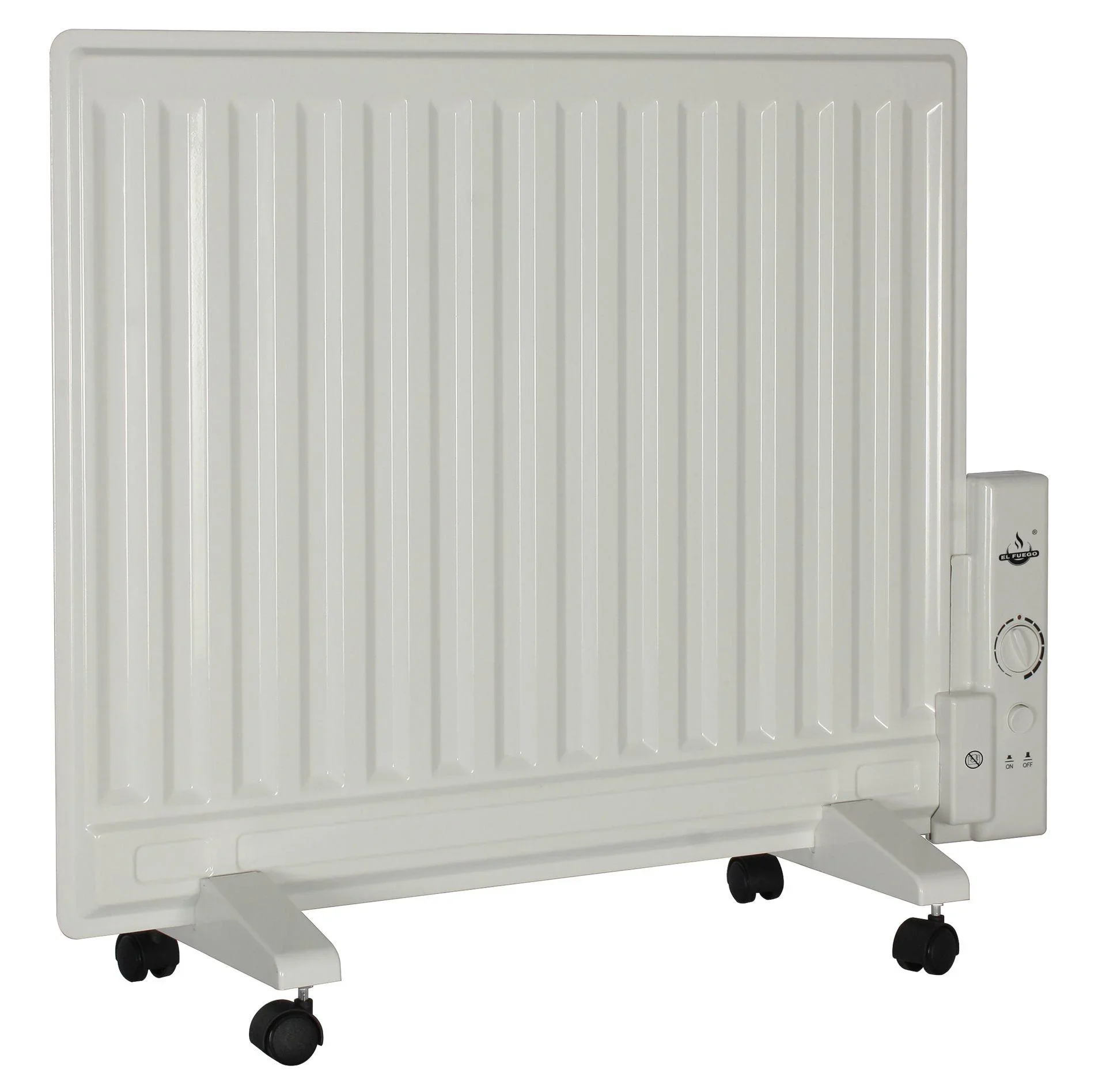 Öl Paneelheizer, weiß, 600 W - 9