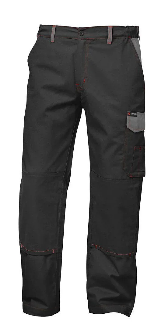 Bundhose für Beruf und Hobby, Farbe schwarz, Gr. 60 - 1