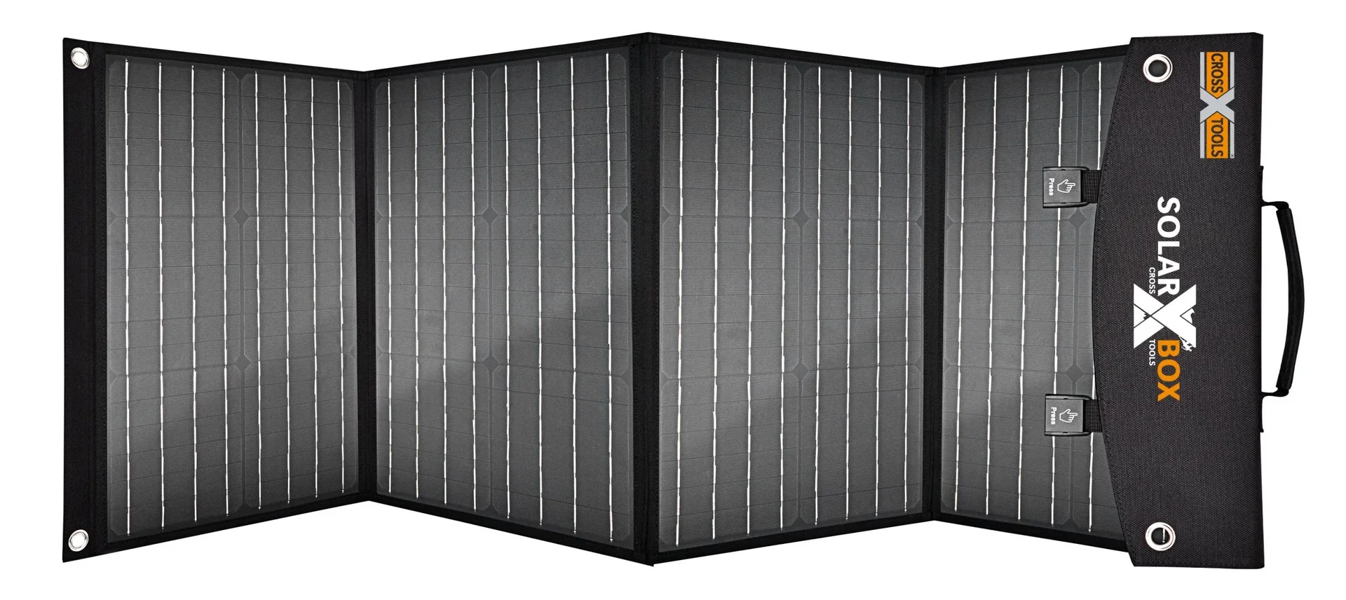 Solarpanel "SOLARX 120" - Maximalleistung 120 Watt - 1