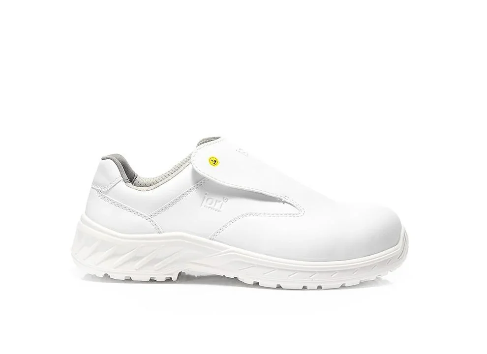 Sicherheitshalbschuh jo_CLEAN Slipper white Low ESD S3 Gr. 38 - 4