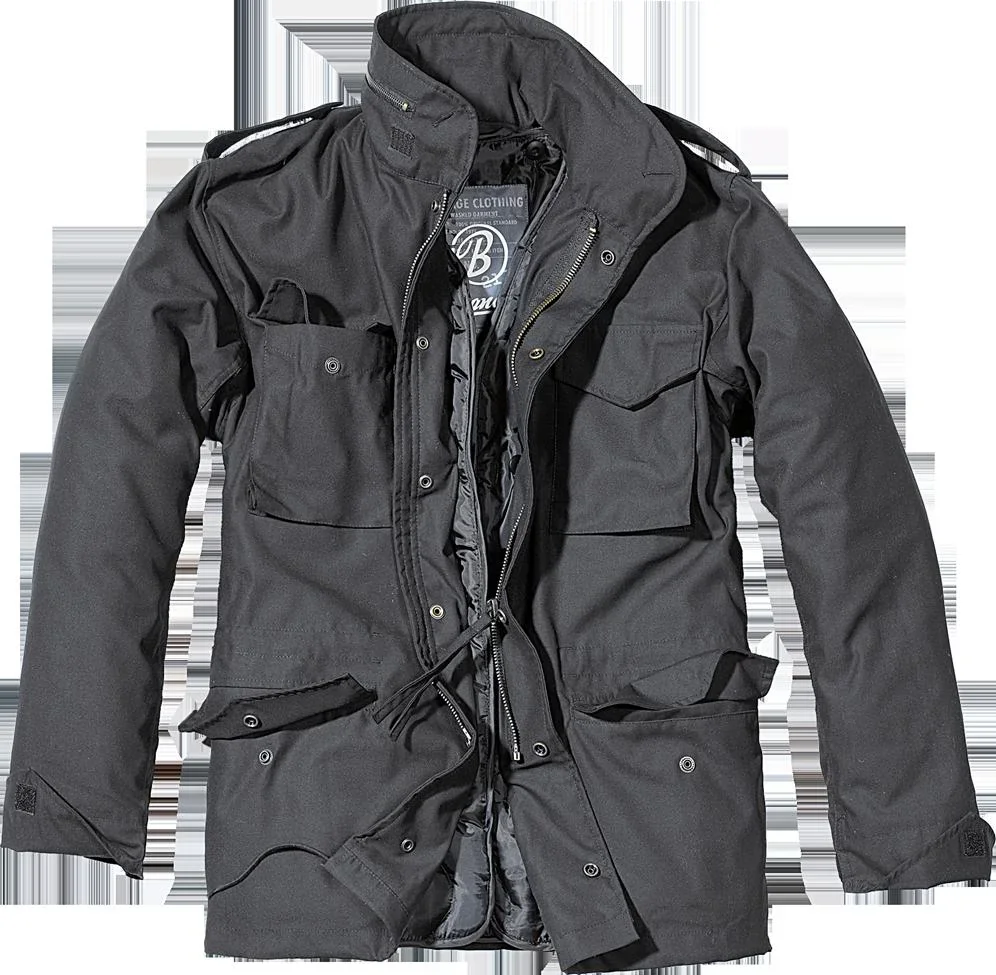 US Fieldjacket M65, Farbe schwarz, Gr. 3XL - 0