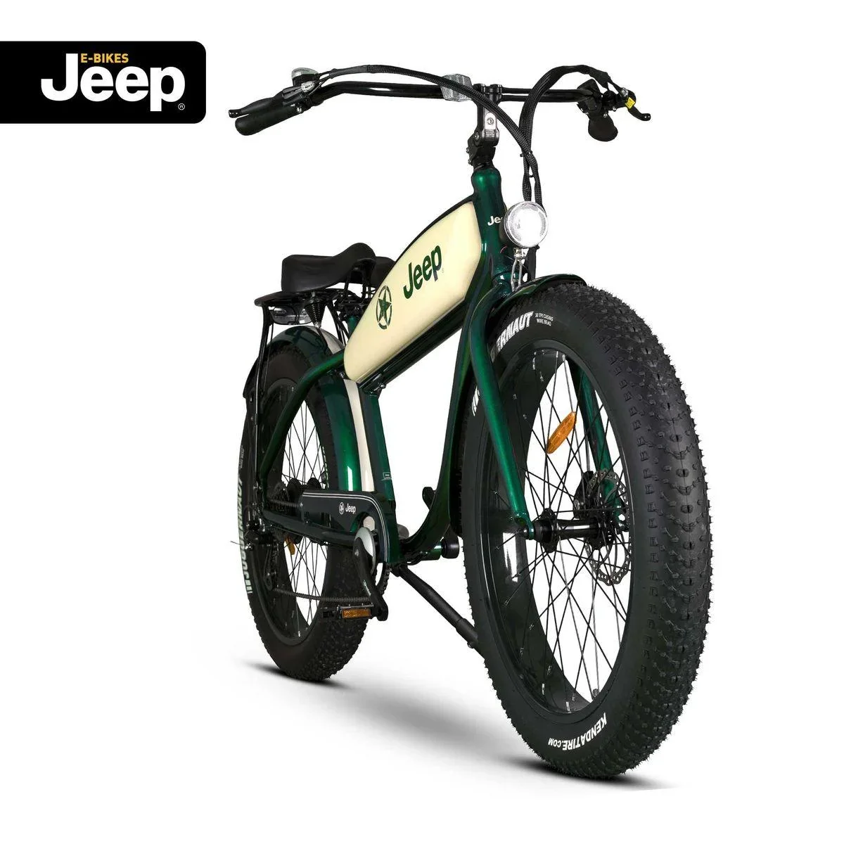 Unisex Cruise E-Bike, 26 Zoll, Rahmengröße 46 cm, 7-Gang Kettenschaltung, green, CR 7004 - 4