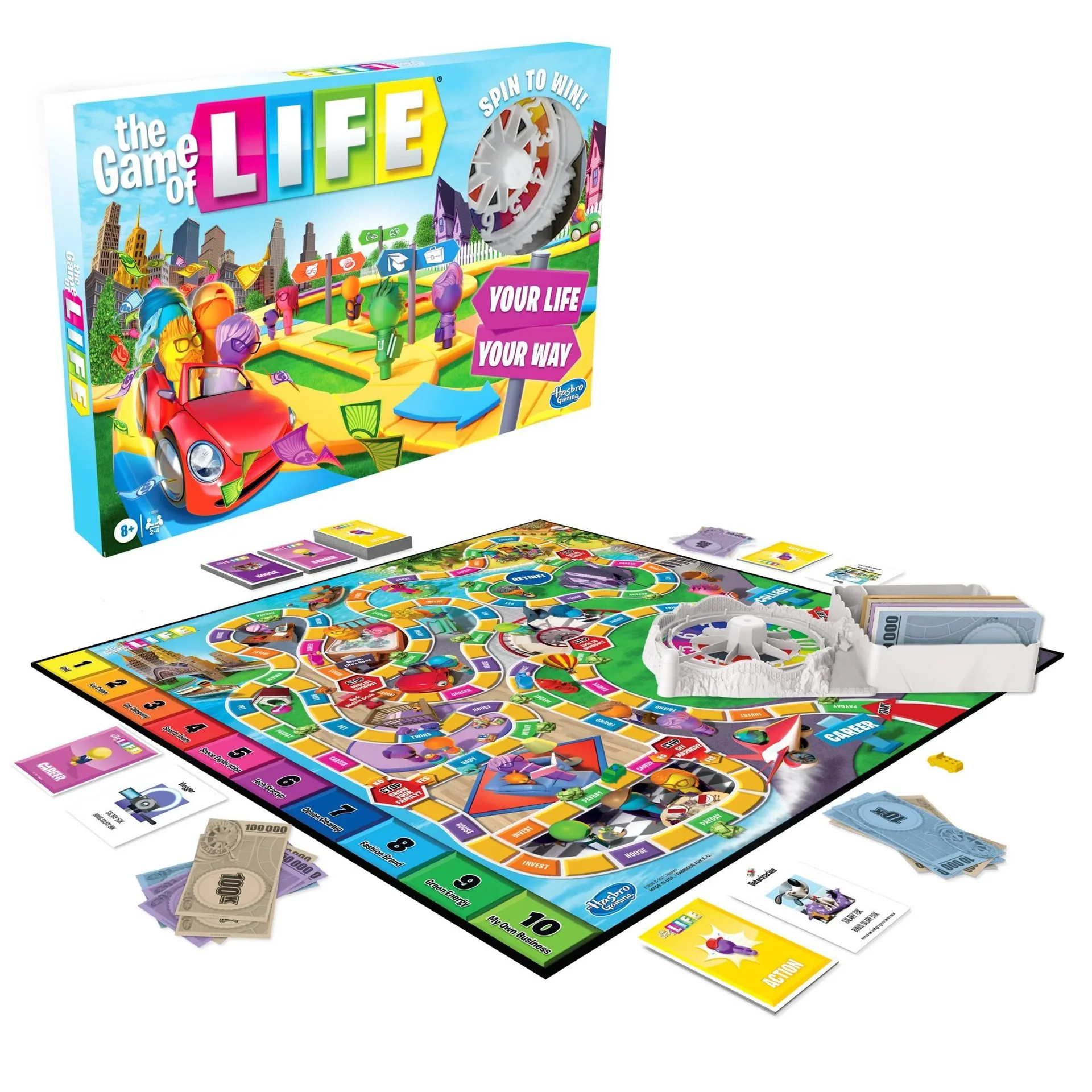 Das Spiel des Lebens - 1