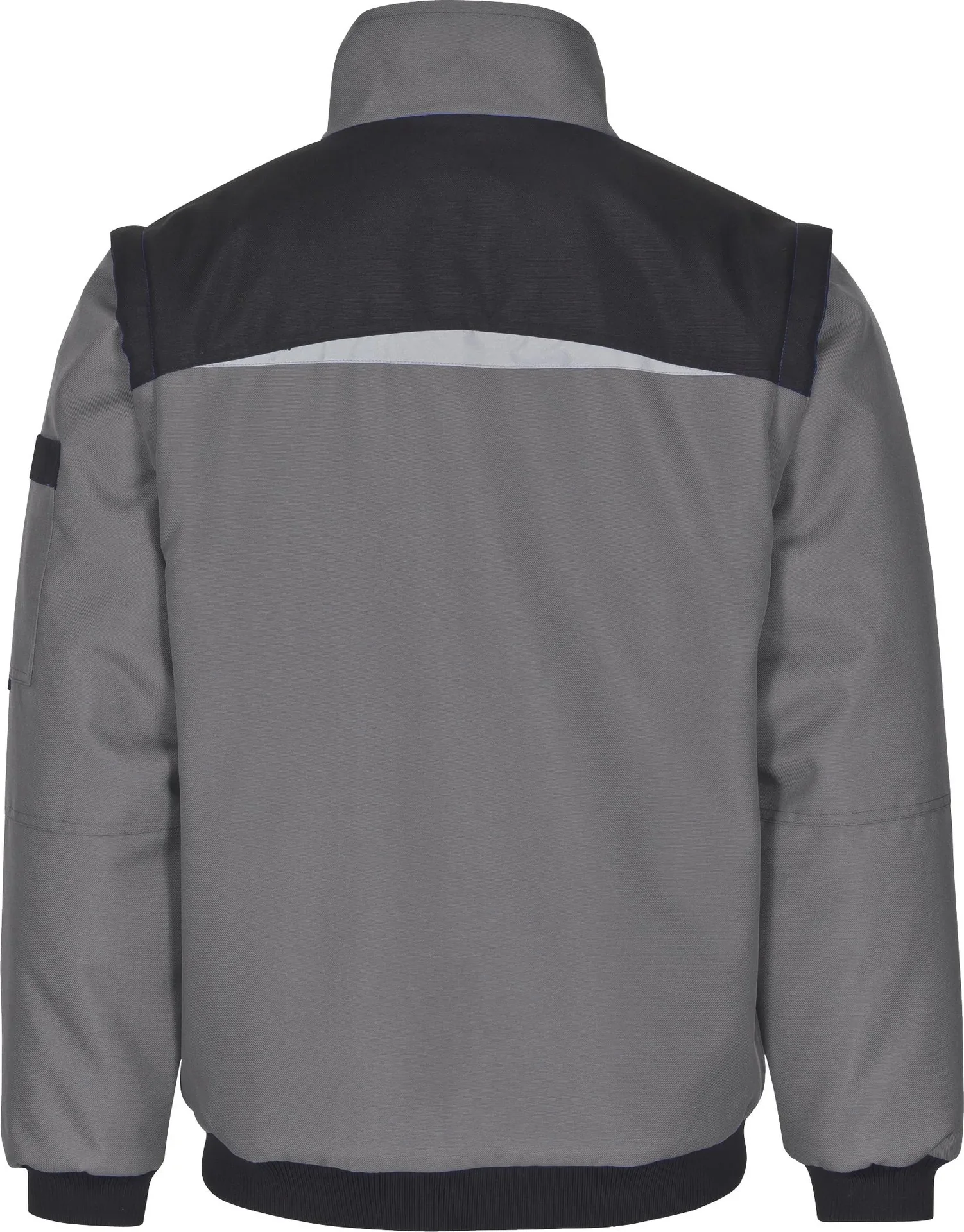 Funktionsblouson, grau-schwarz, Gr. S - 0