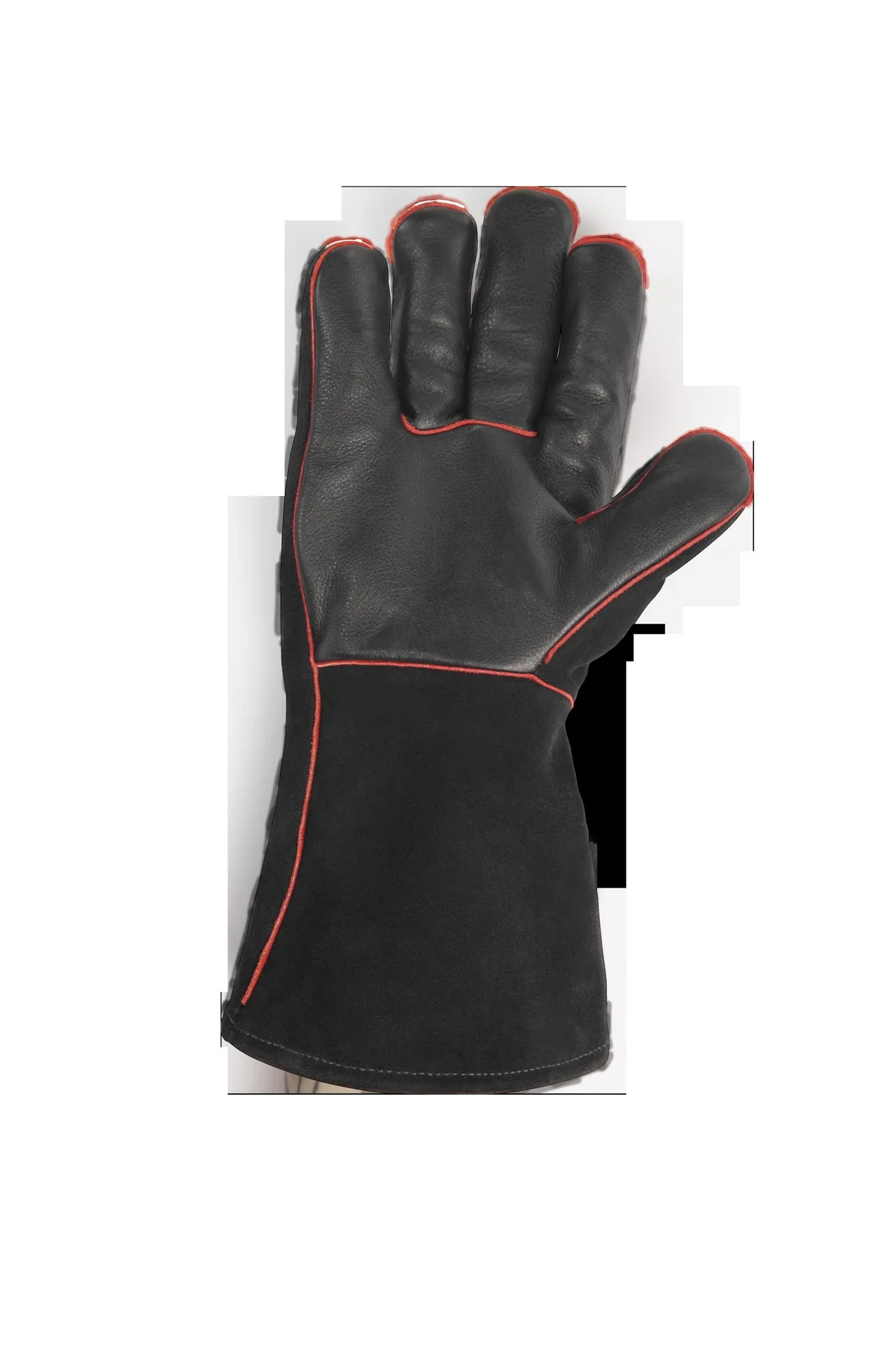 Leder-Grillhandschuh - 0