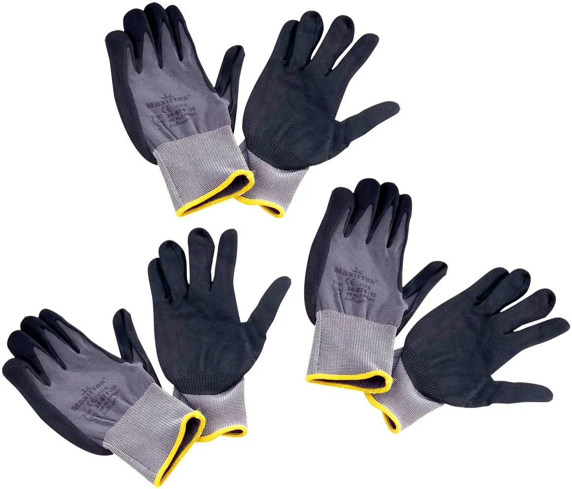 Tasthandschuh, 3er Set Gr. 10 (XL) für Männer - 0