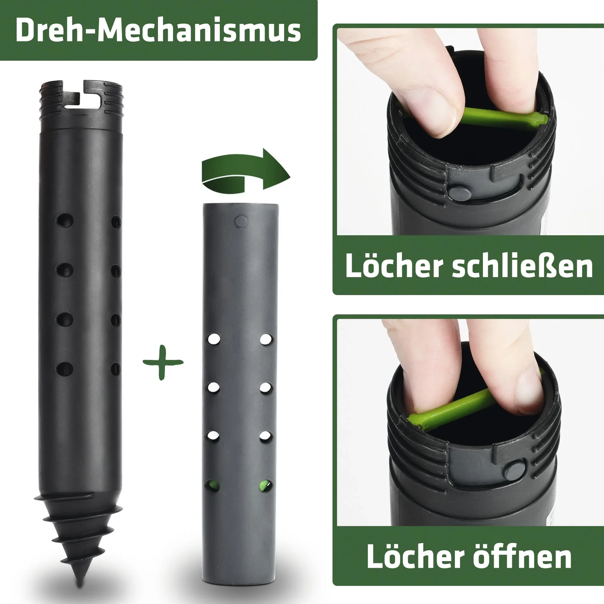 Wühlmaus-Verdufter-Stab mit Duft - 2