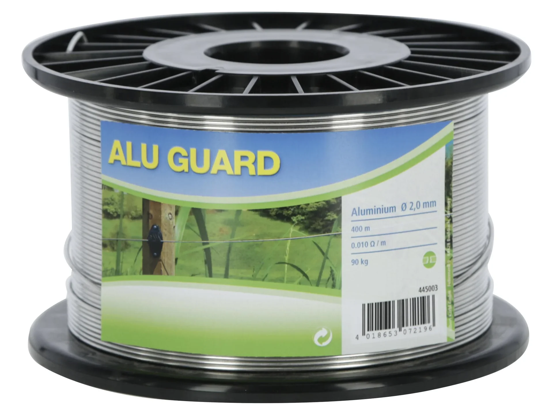 Alu-Weidezaundraht, Ø 2,0 mm - 0