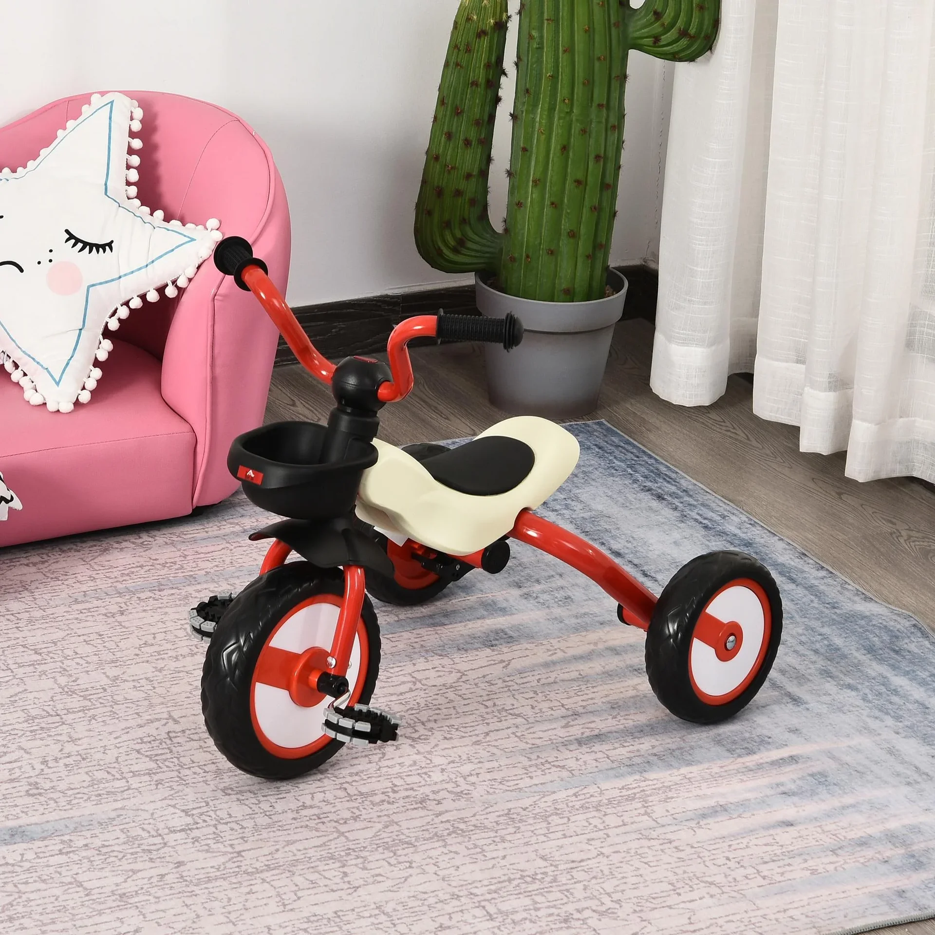 Kinderdreirad mit Korb - 4