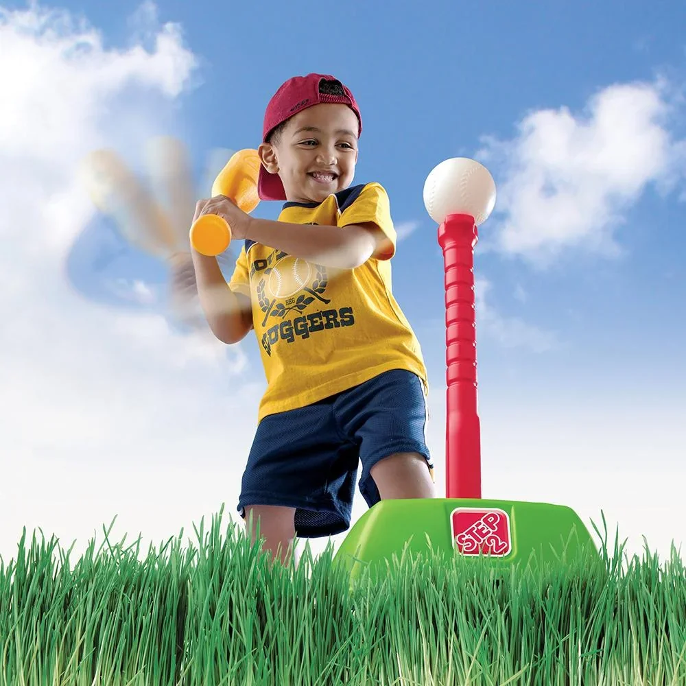 2-in-1 T-Ball & Golf Set - 2