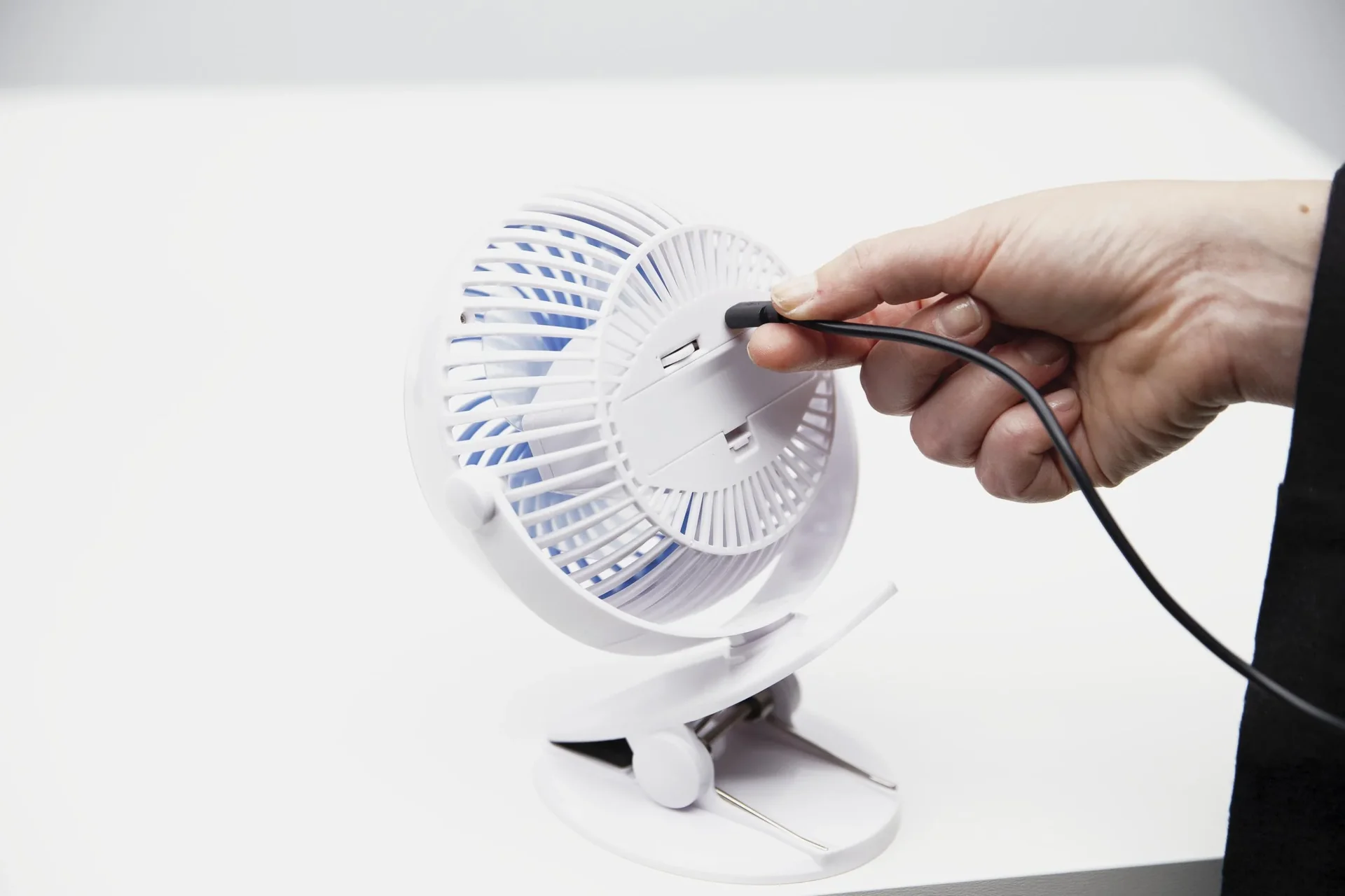 Akku Ventilator Go Fan weiß - 1