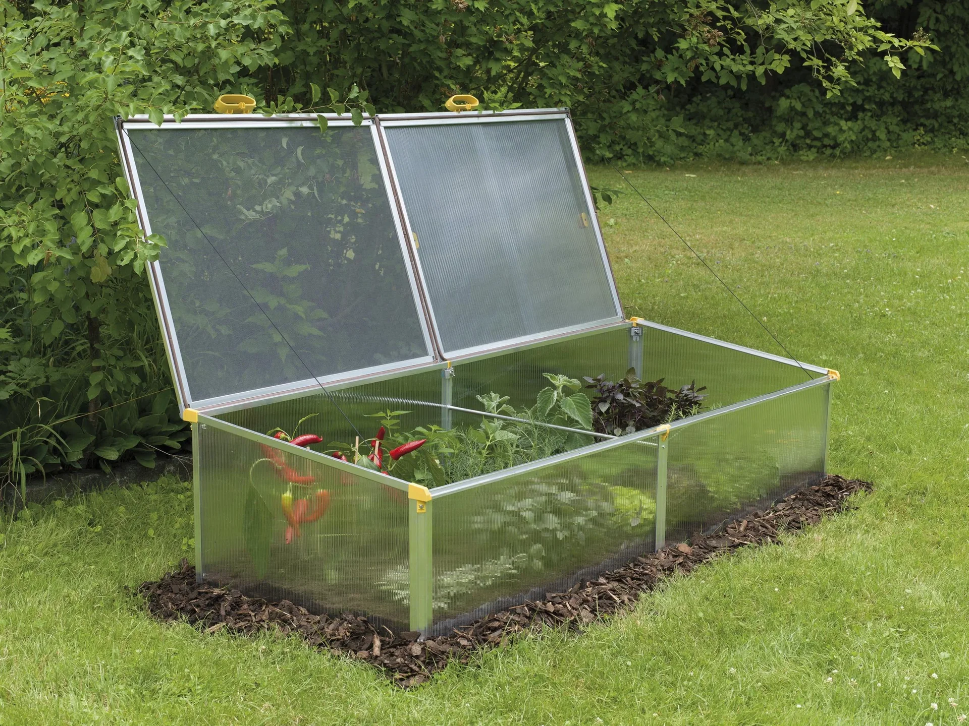 Ganzjahres-Beetsystem "Biostar Protect 2000" - 1