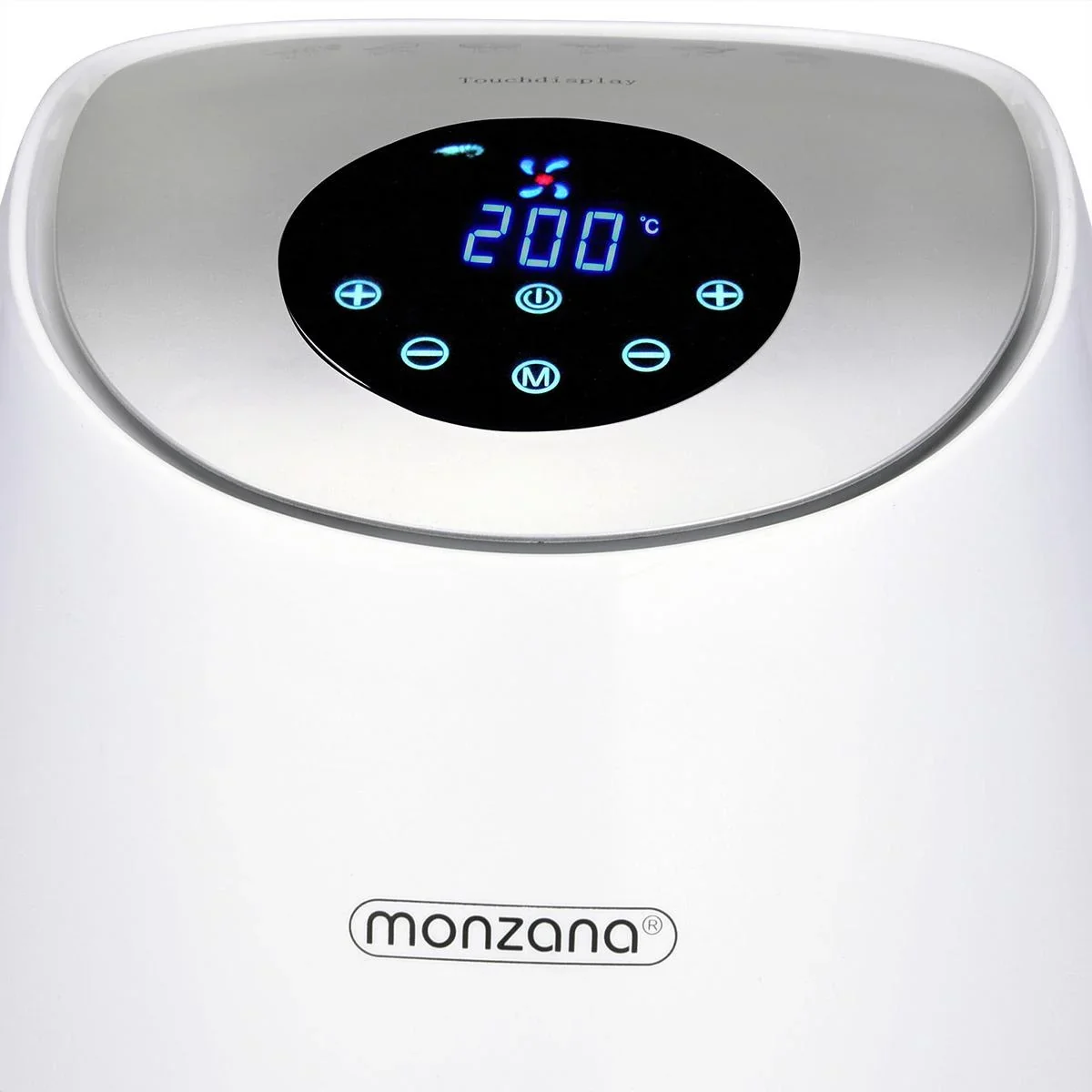 Friteuse 9 in 1 mit Touch-Display 3,6 Liter - Weiß - 1