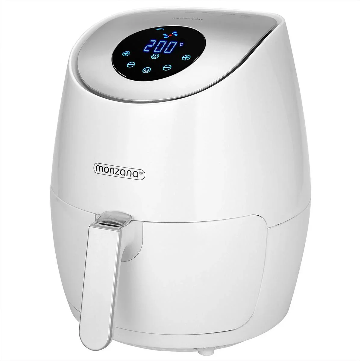 Friteuse 9 in 1 mit Touch-Display 3,6 Liter - Weiß - 4