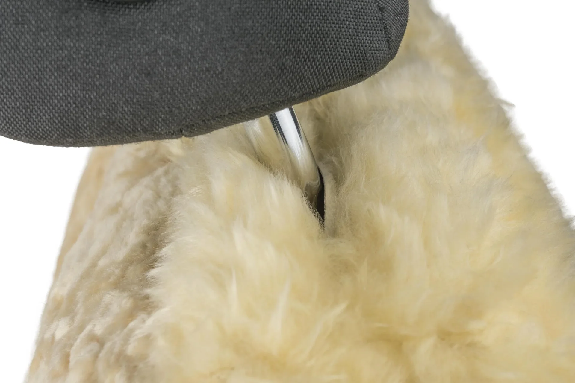Lammfell Sitzbezug Trish, beige - 0