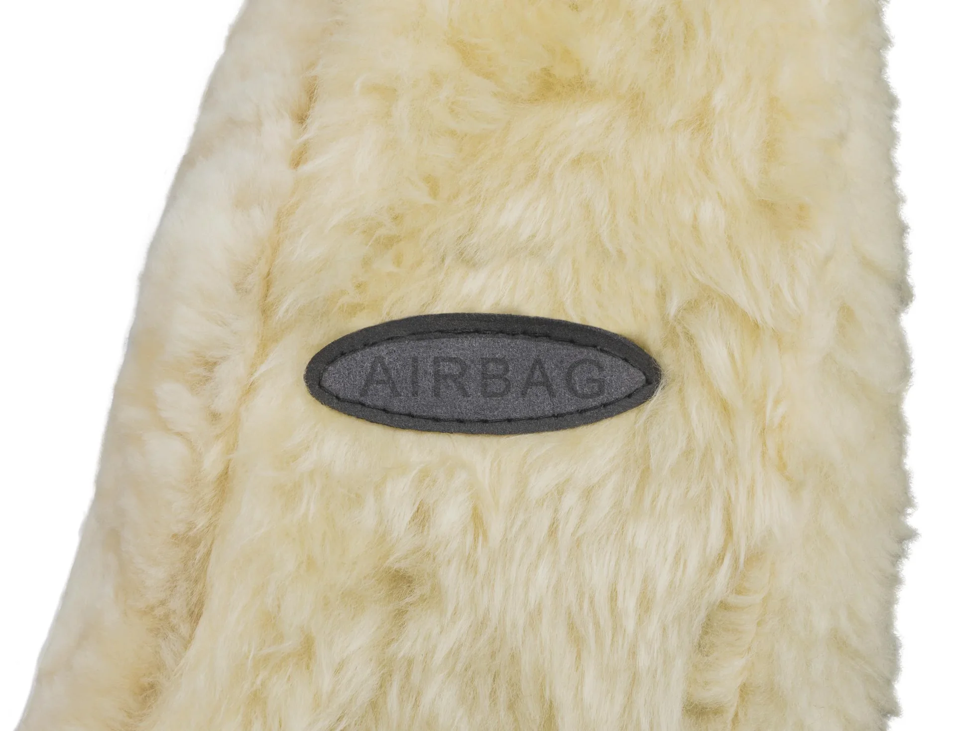 Lammfell Sitzbezug Trish, beige - 4