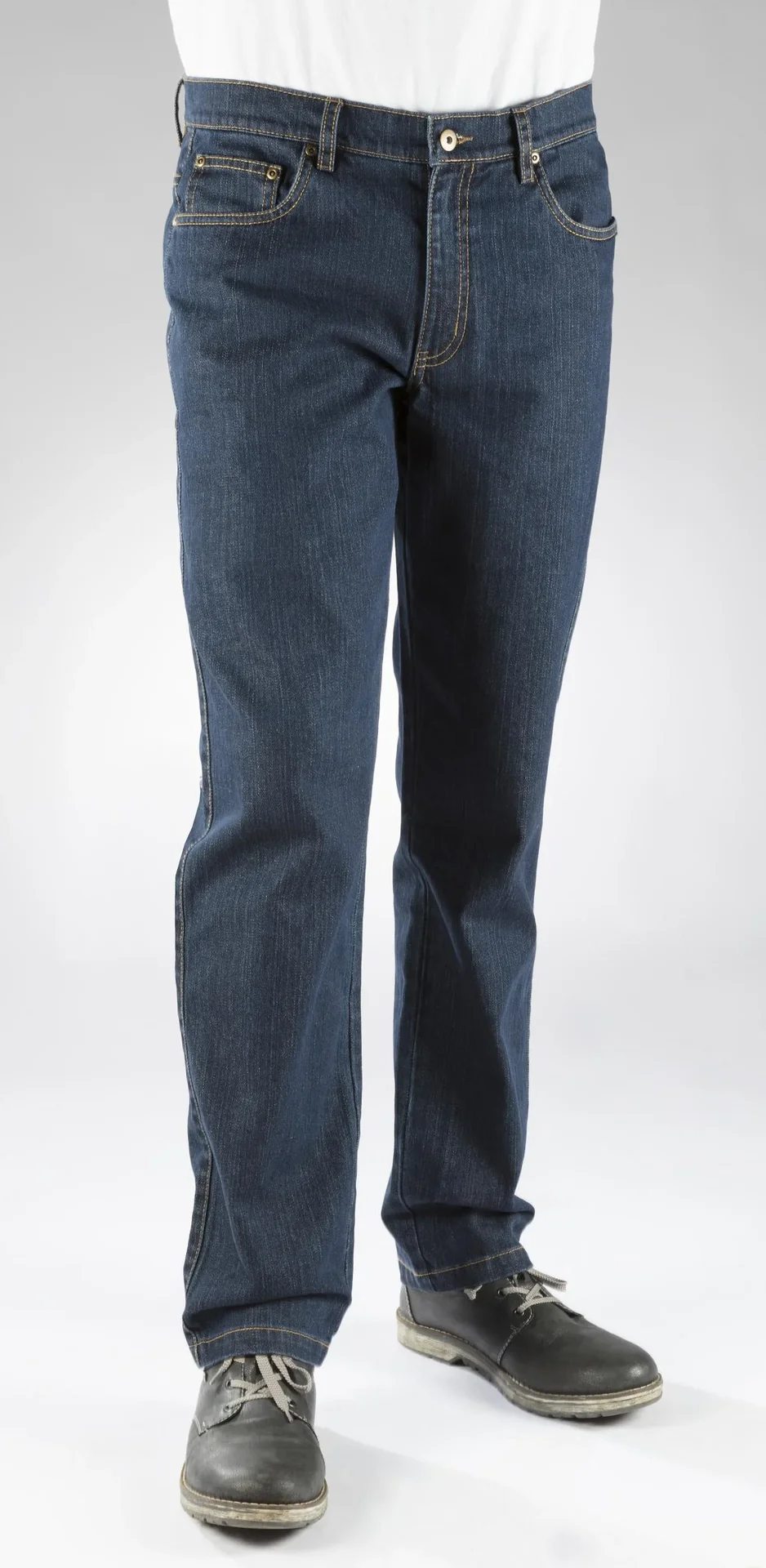 5 Pocket Jeans, Farbe bluestone, Gr. 48 - 3