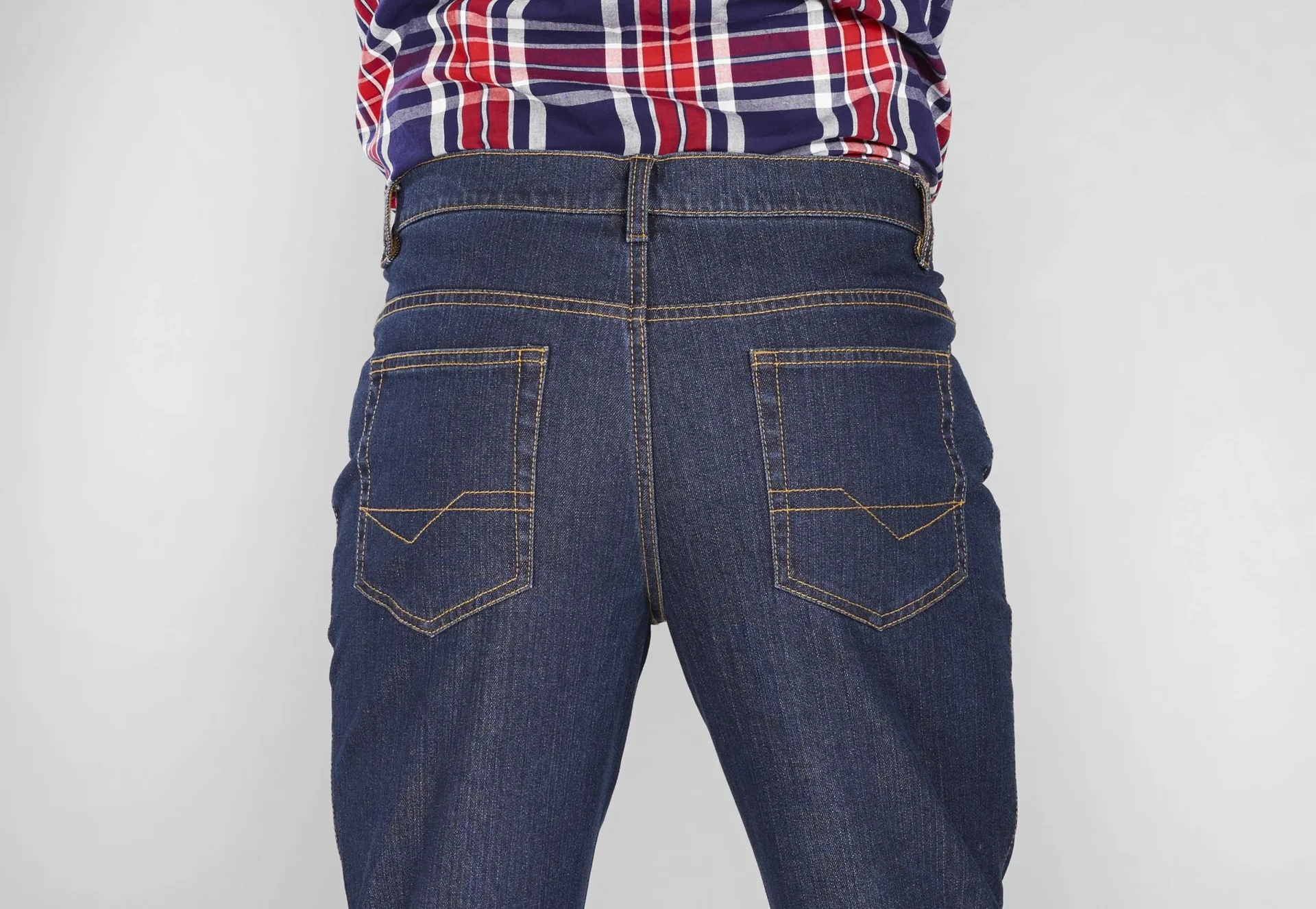 5 Pocket Jeans, Farbe bluestone, Gr. 48 - 4