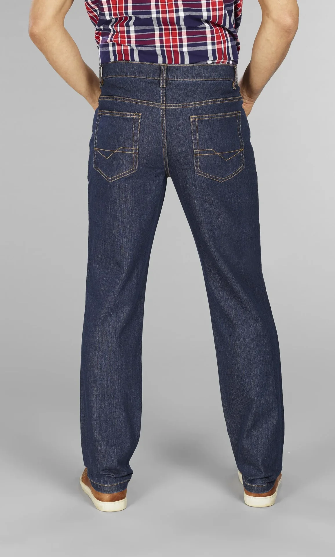 5 Pocket Jeans, Farbe bluestone, Gr. 48 - 5