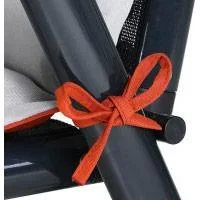 Wendekissen-Set 6 Stück- hellgrau UND lila- 120x45x5 cm - 2