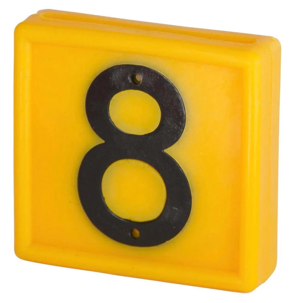 Nummernblock 0 für Markierungsbänder - 6