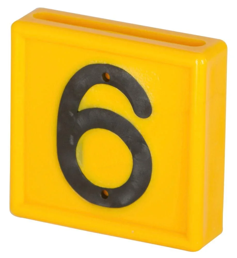 Nummernblock 0 für Markierungsbänder - 7
