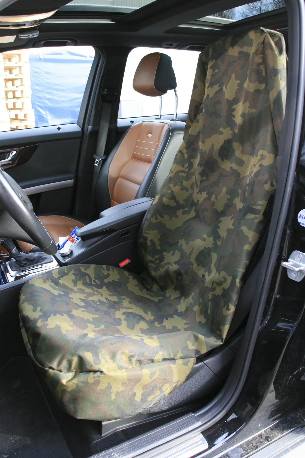 Sitzschoner Camouflage - 0