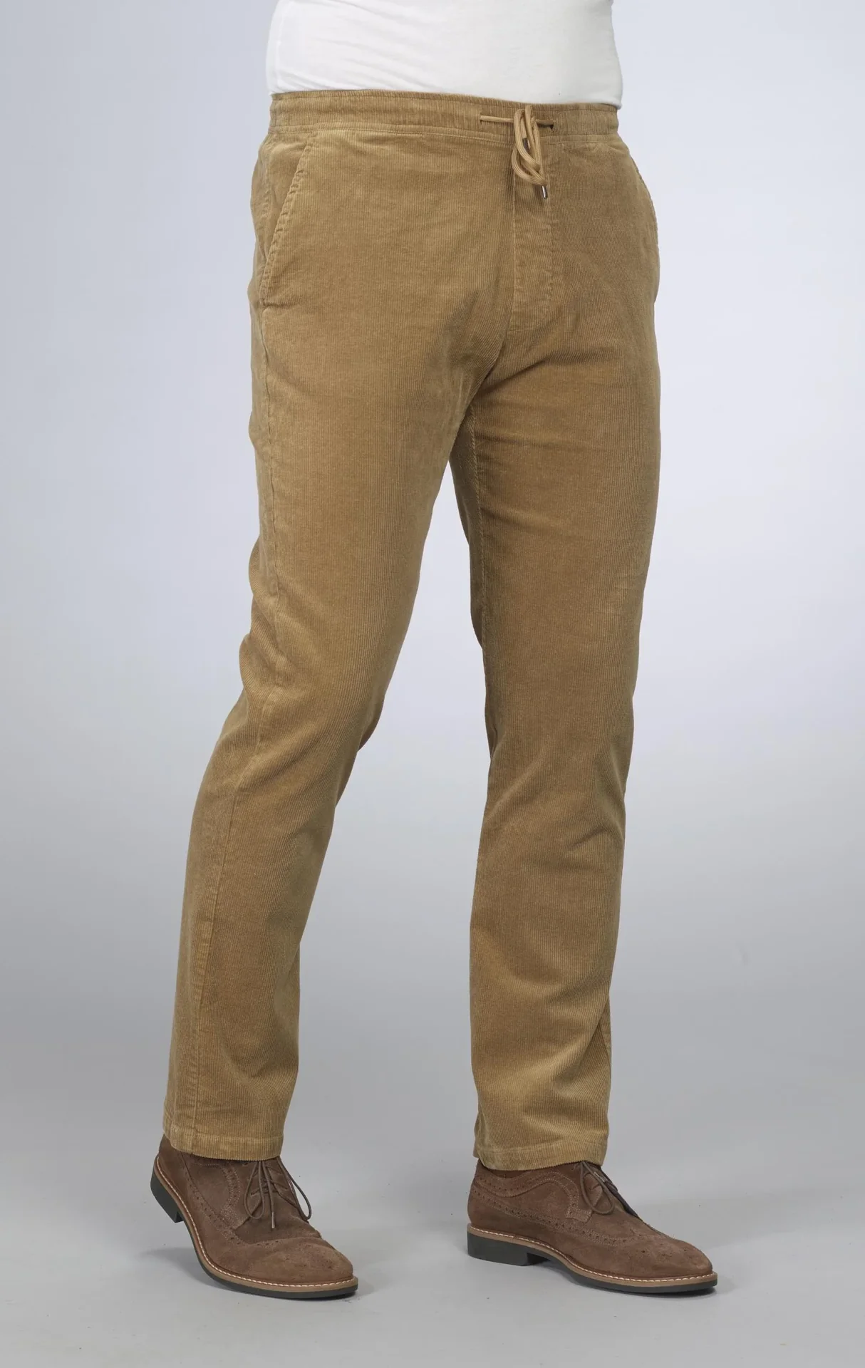 Schlupf Cordhose, Farbe hellbraun, Gr.27 - 0