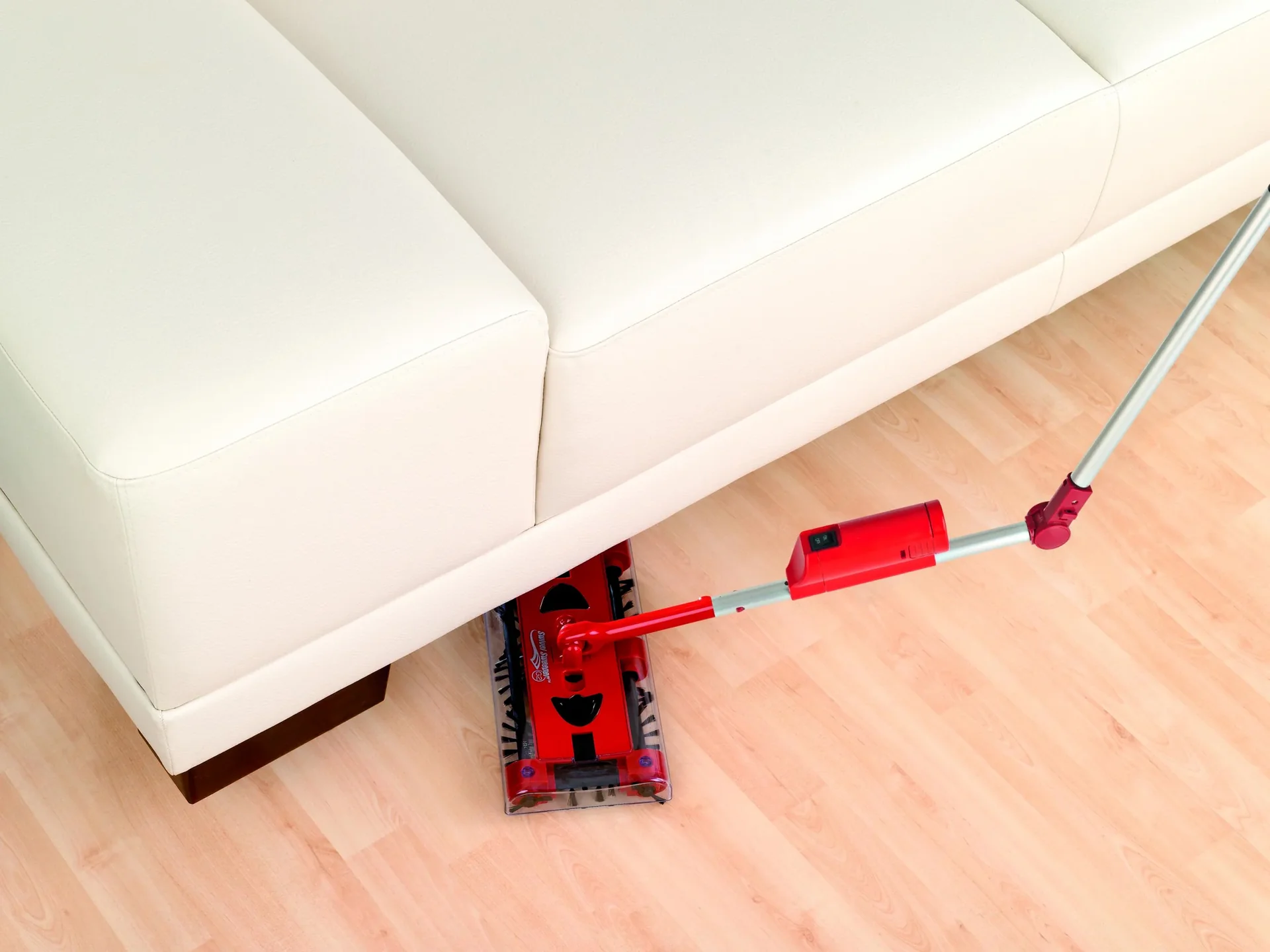 Akku-Besen Swivel Sweeper G2, 7,2V rot - 3