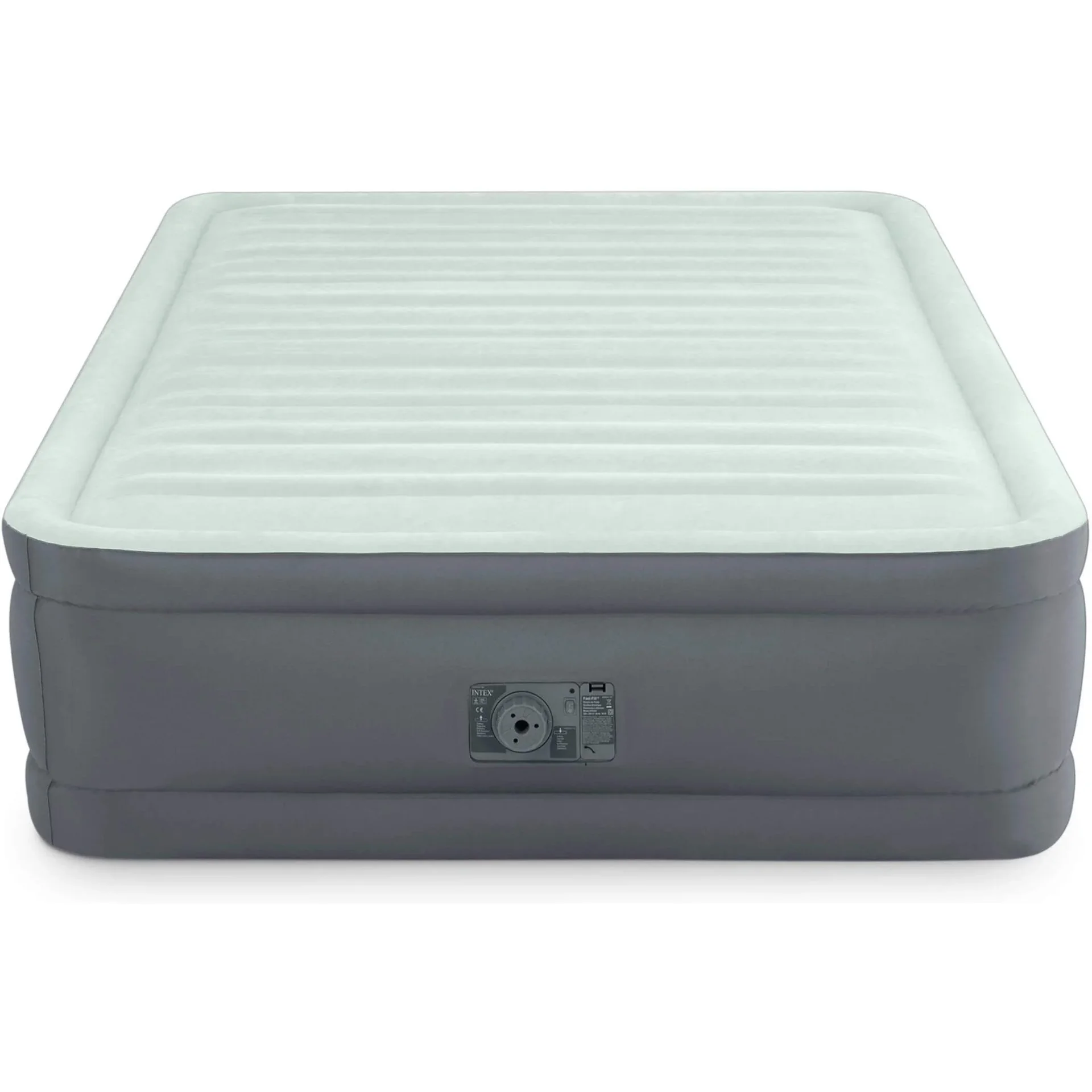 Solar-Bodenstrahler, Stein-Design, Grau, 2er-Set - 3