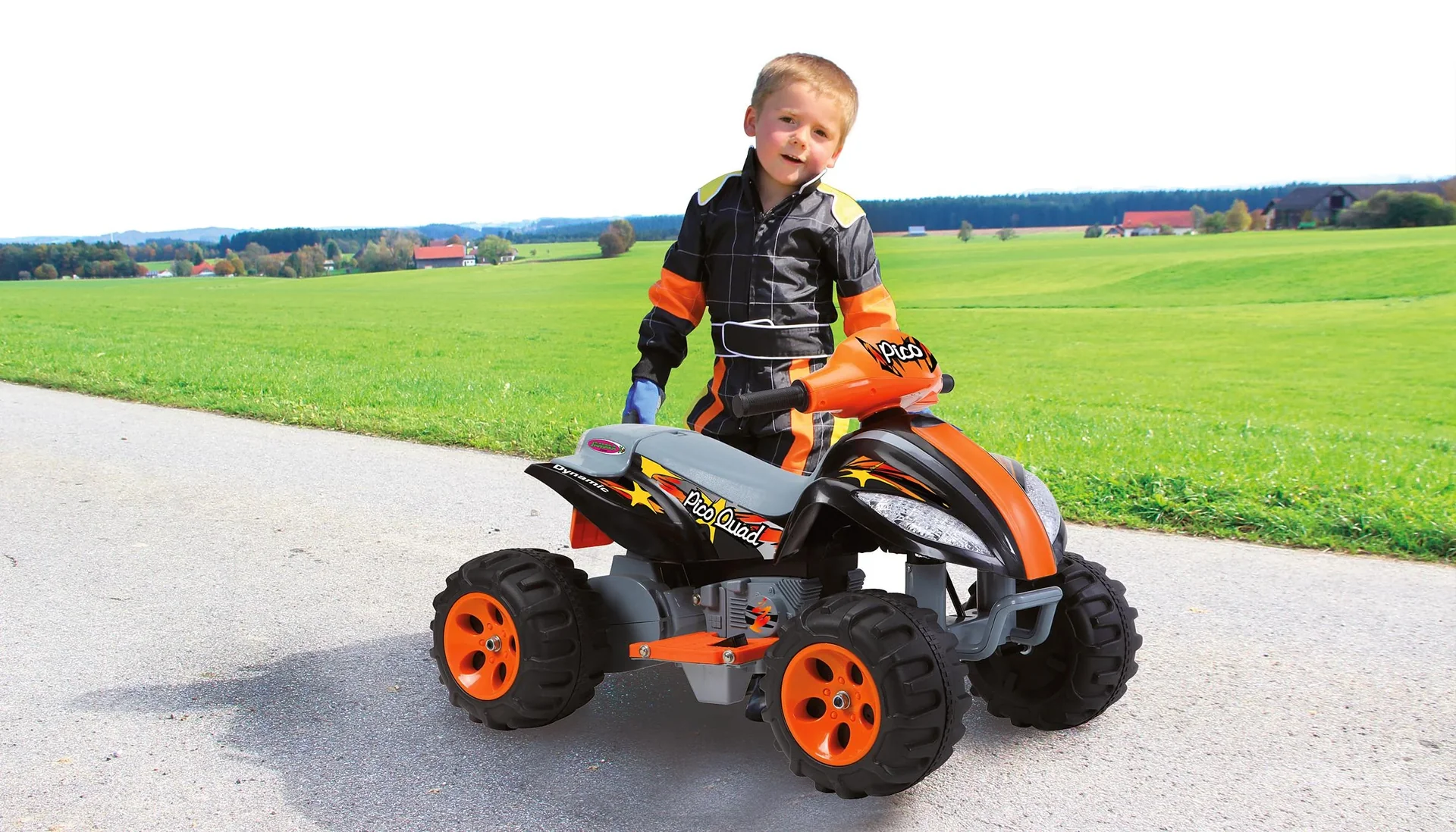 Ride-on Quad Pico 6V - 4
