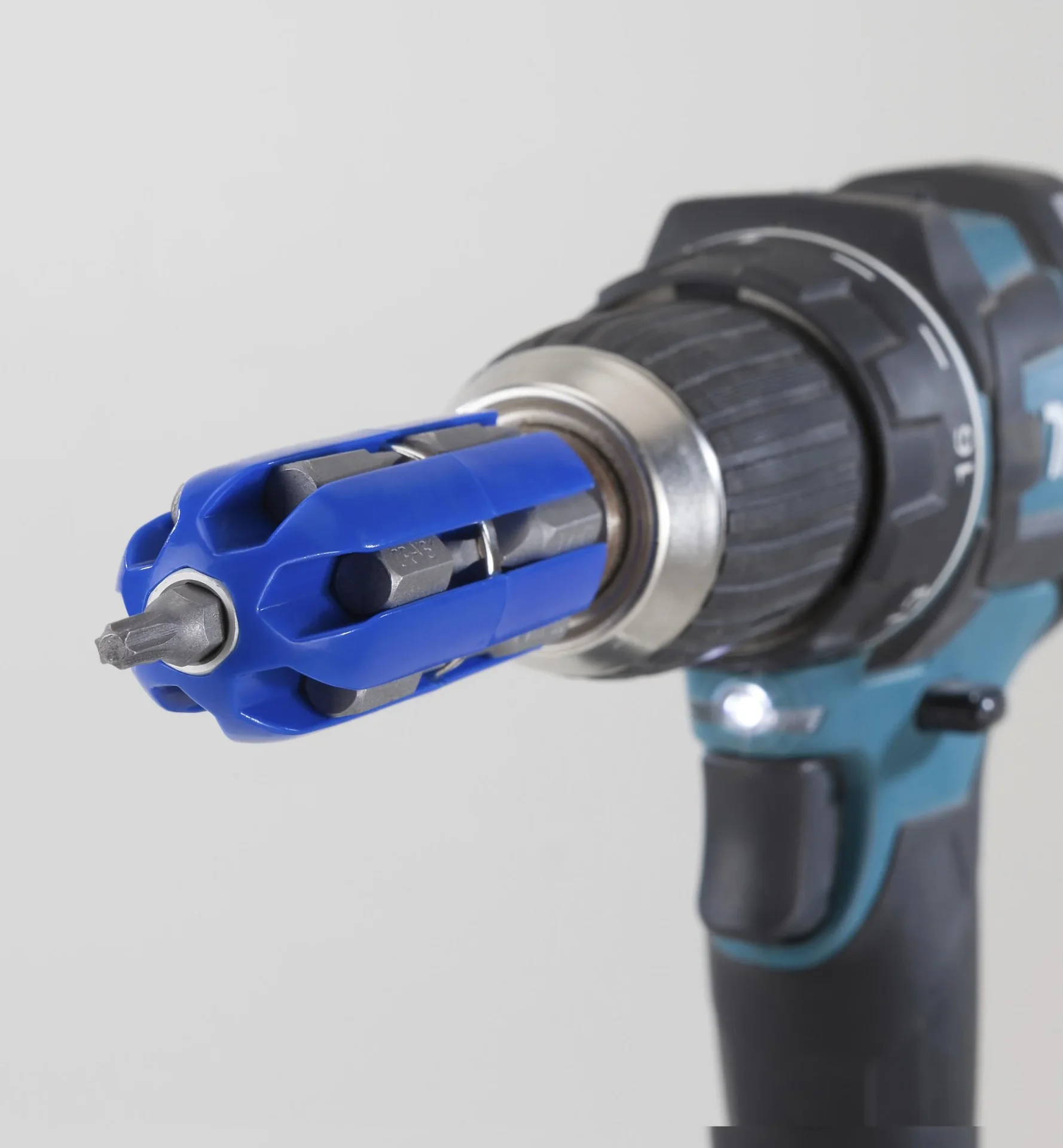 Magnetisches Bitmagazin mit Halter für Hand- und Maschinenbetrieb - 5