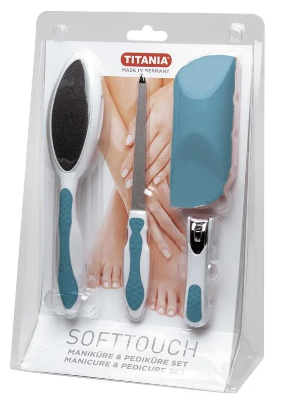 Pediküre-Set, 4-teilig - 1